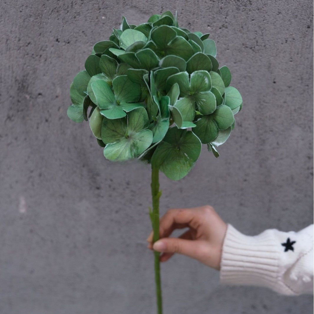 Single Faux Flower Stem for Home Decor | Wedding Floral Accent Arrangement FS-1001B