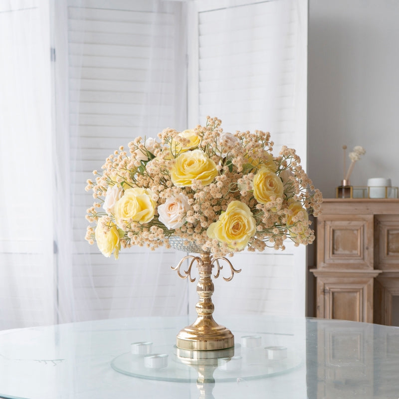 Elegant Floral Ball Table Centerpiece for Weddings and Events TF-103