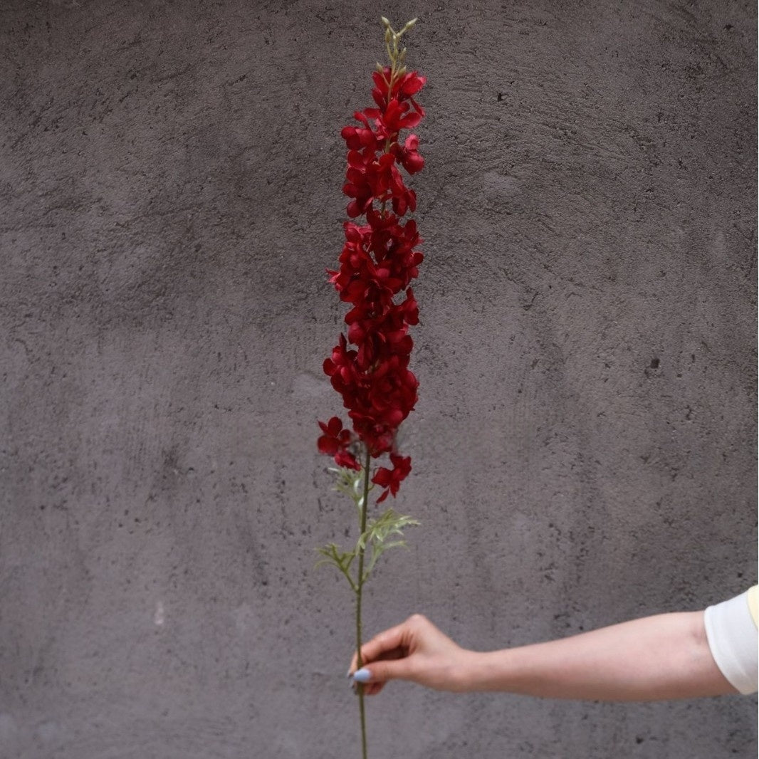 Schwarz-rosa Kunstblumen-Set – Moderne Geburtstagsparty-Hintergrunddekoration mit Kunstblumenarrangement FA-255