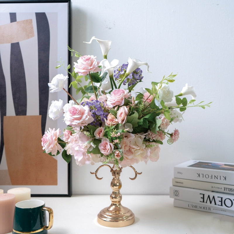 Elegant Floral Ball Arrangement for Wedding and Home Decor TF-105