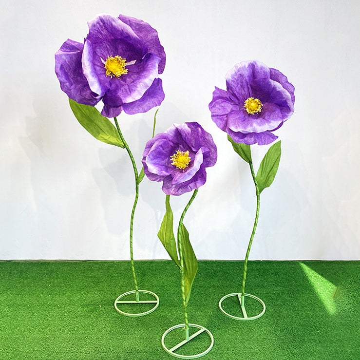 Eleganter Blumenbogen in Mondform für die Hochzeitszeremonie – Künstlicher Blumenbogen für Hochzeiten, Veranstaltungen und besondere Anlässe