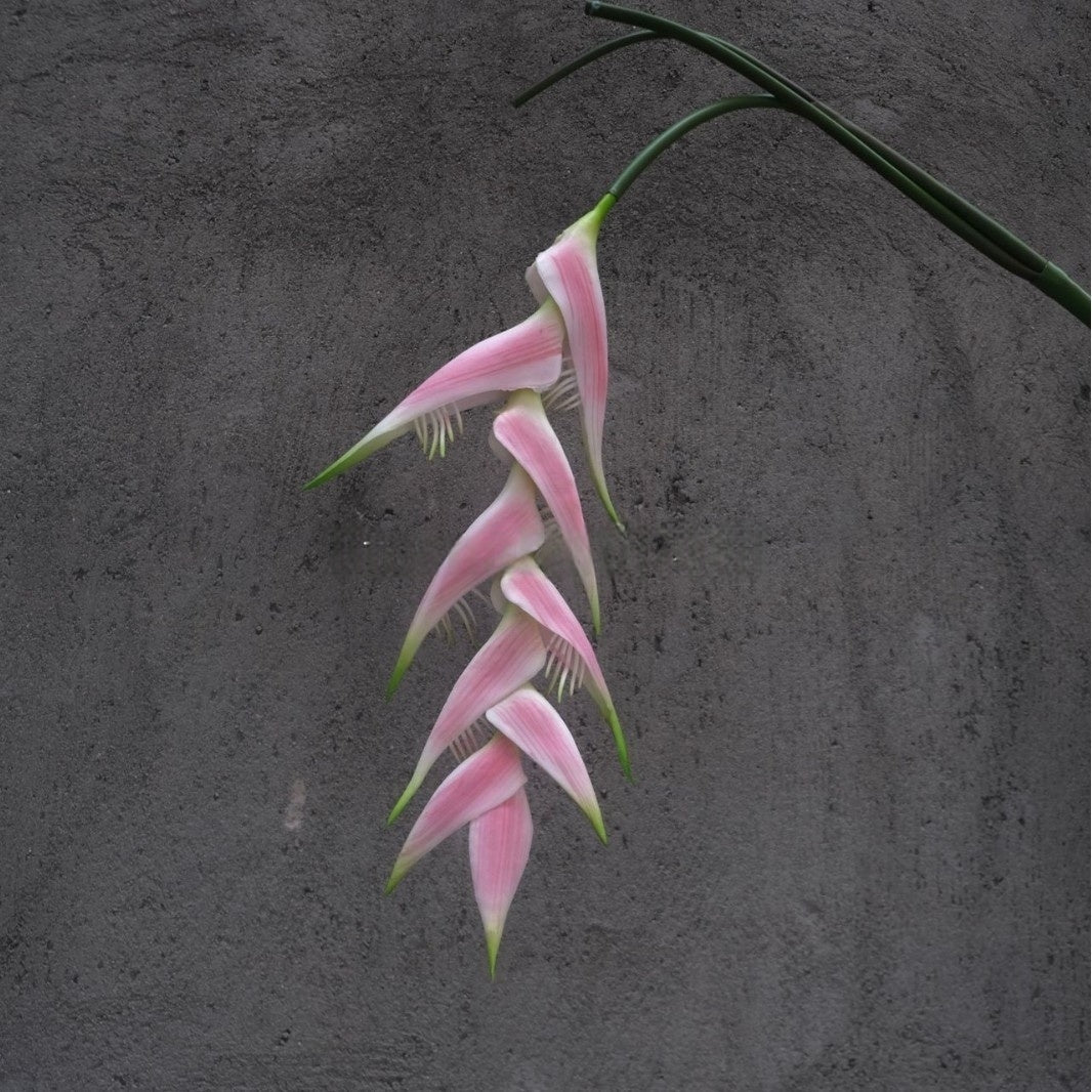 Romantic Pink Artificial Flower Stem | Realistic Faux Flowers for Vases & Styling FS-1002B