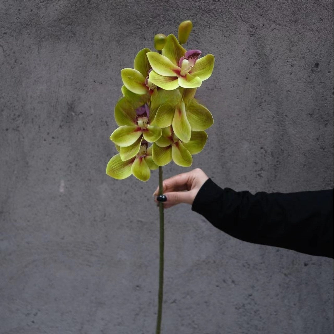 Single Faux Flower Stem for Home Decor | Wedding Floral Accent Arrangement FS-1001B