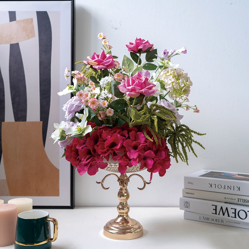 Elegant Floral Ball Arrangement for Wedding and Home Decor TF-105