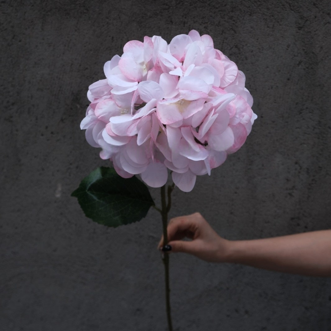 Romantic Pink Artificial Flower Stem | Realistic Faux Flowers for Vases & Styling FS-1002B