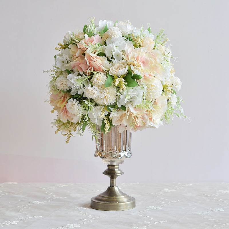 Elegant Floral Ball Table Centerpiece for Weddings and Events TF-102