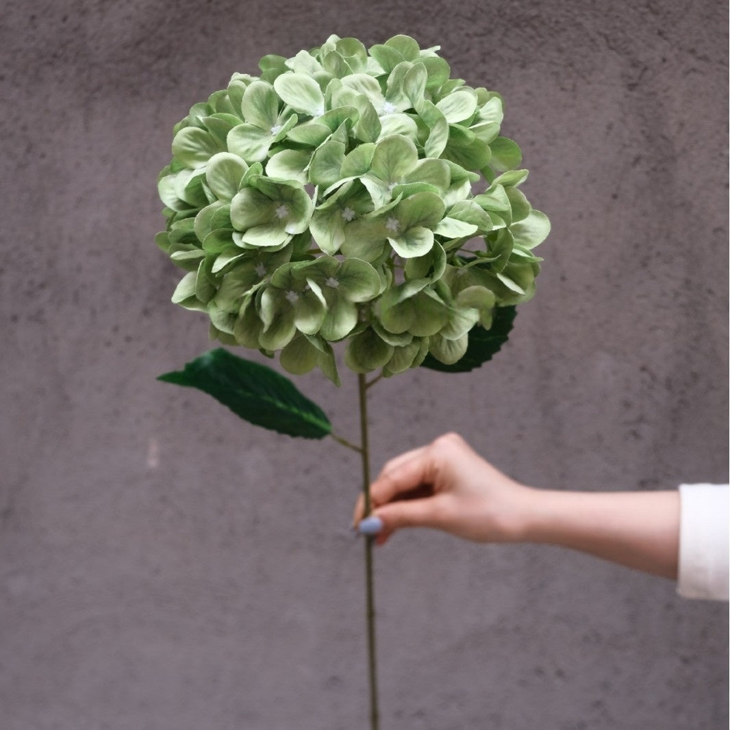 Single Faux Flower Stem for Home Decor | Wedding Floral Accent Arrangement FS-1001B