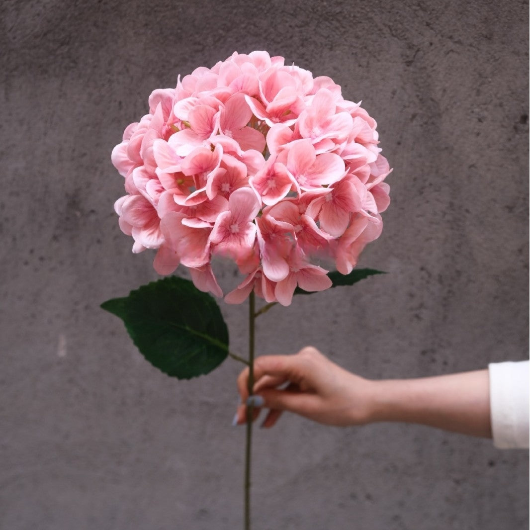 Romantic Pink Artificial Flower Stem | Realistic Faux Flowers for Vases & Styling FS-1002B