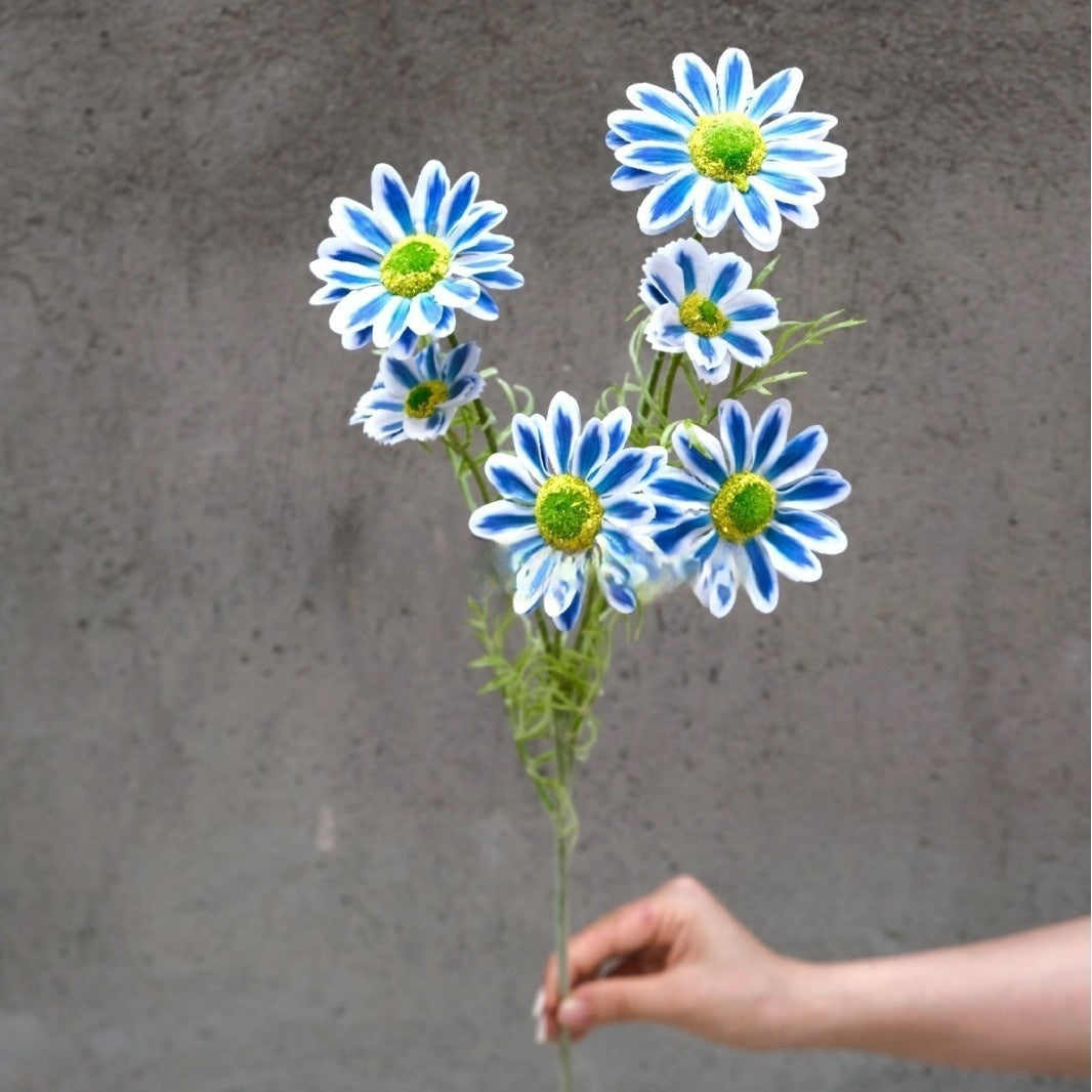Conjunto de Flores Artificiales Negras y Rosas – Decoración Moderna para Fondo de Fiesta de Cumpleaños con Arreglo Floral Falso FA-255