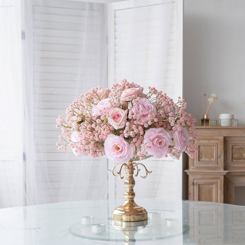 Elegant Floral Ball Table Centerpiece for Weddings and Events TF-103