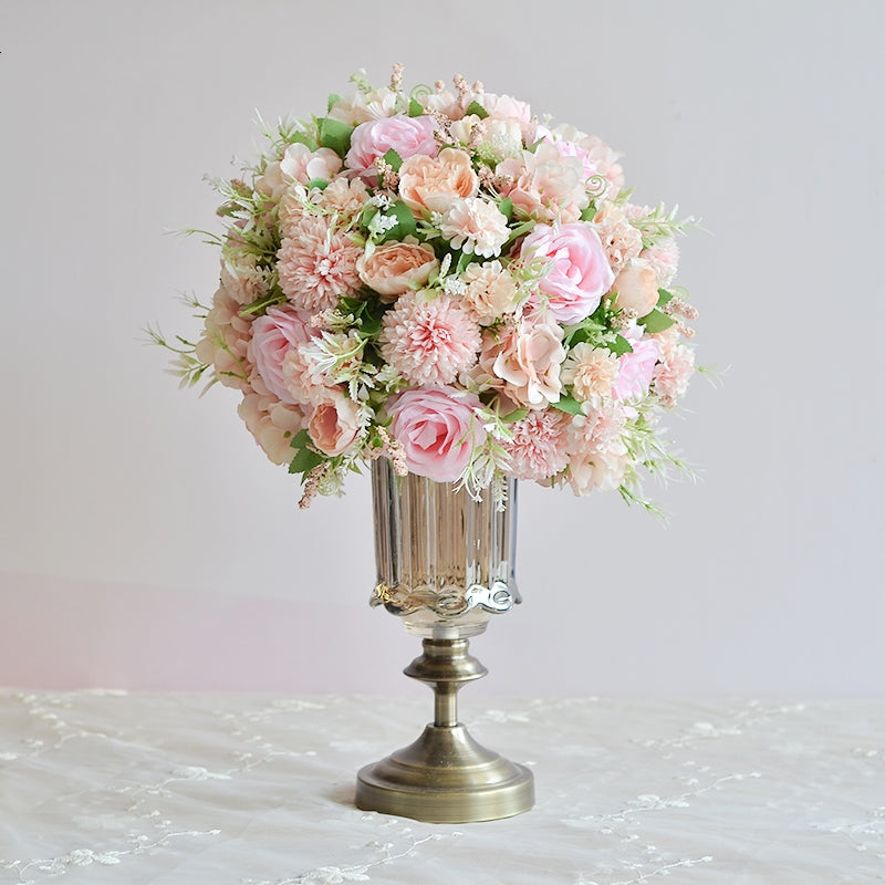 Elegant Floral Ball Table Centerpiece for Weddings and Events TF-102