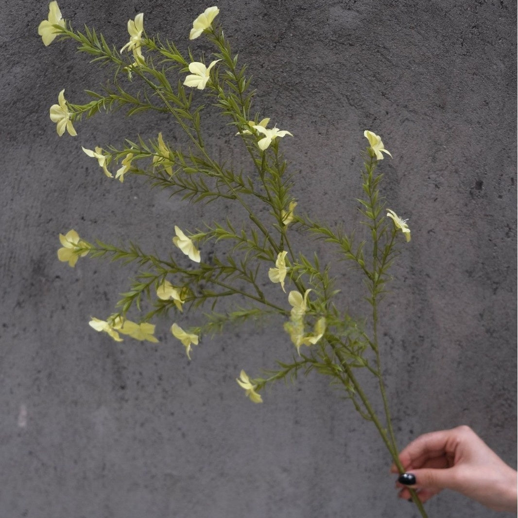 Fresh Yellow Green Artificial Flower | Single Stem for Interior Styling FS-1006B