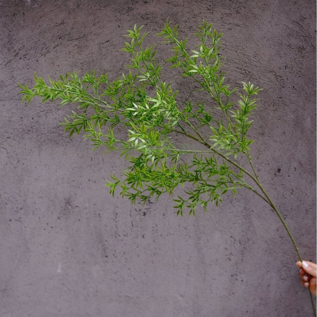 Realistic Silk Flower Stem | Elegant Single Bloom for Home & Wedding Decor FS-1001C