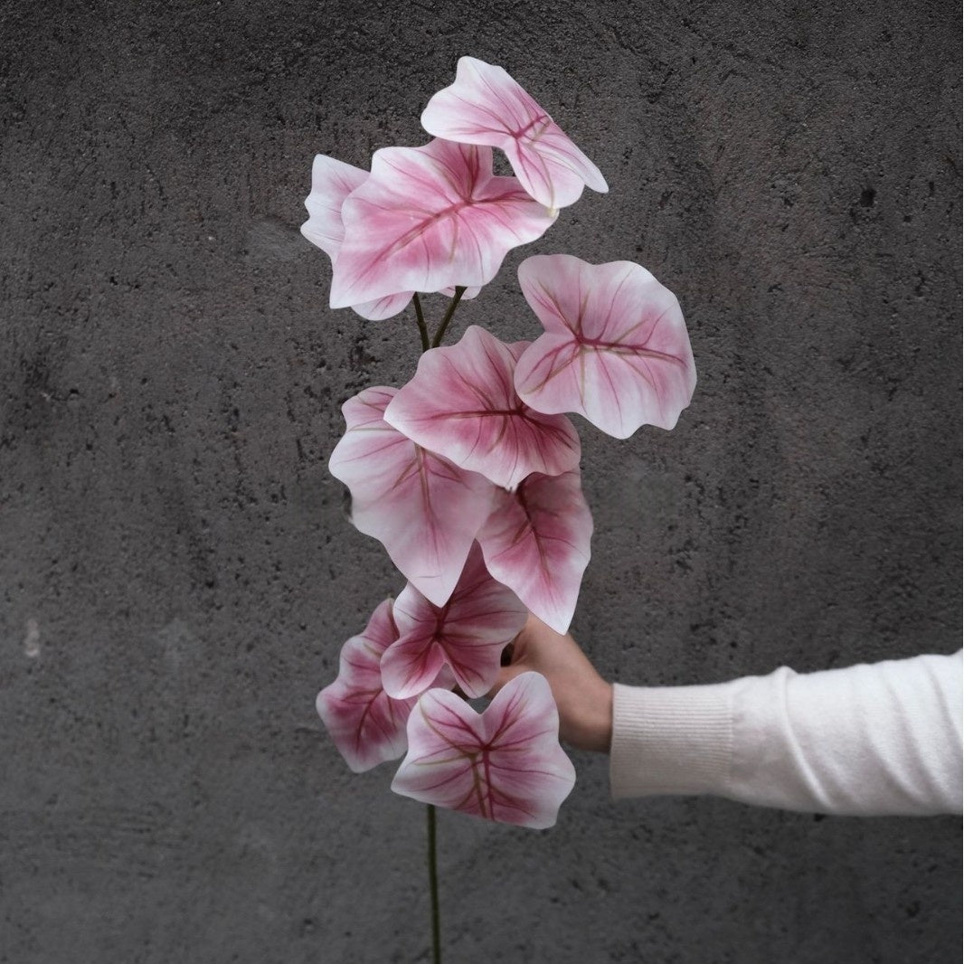 Romantic Pink Artificial Flower Stem | Realistic Faux Flowers for Vases & Styling FS-1002B