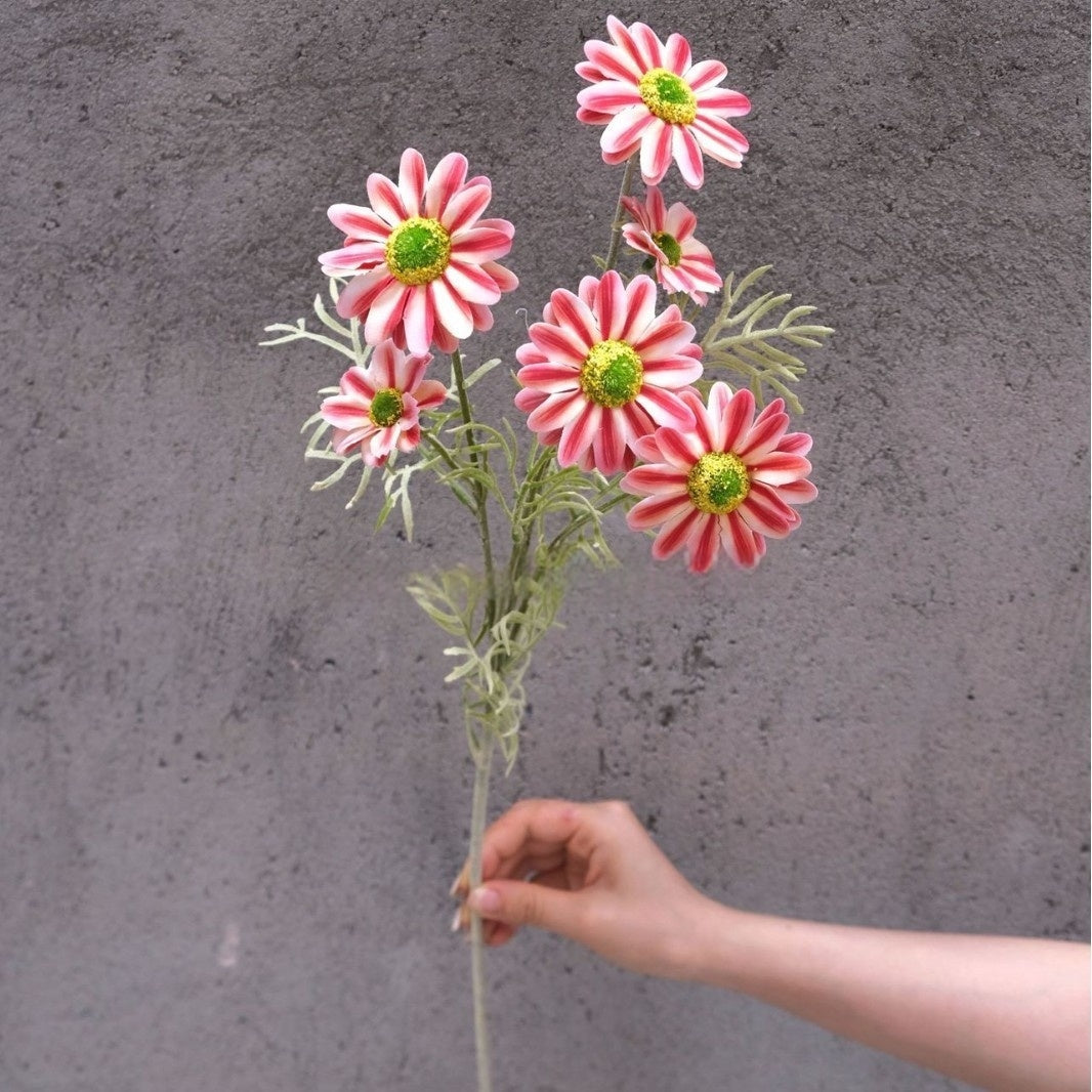 Elegant Red Faux Rose Stem | Home Decor or Event Styling Flower FS-1005B