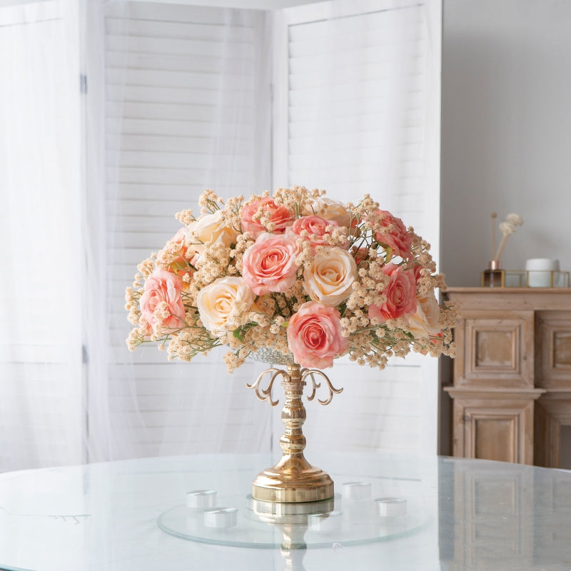 Elegant Floral Ball Table Centerpiece for Weddings and Events TF-103