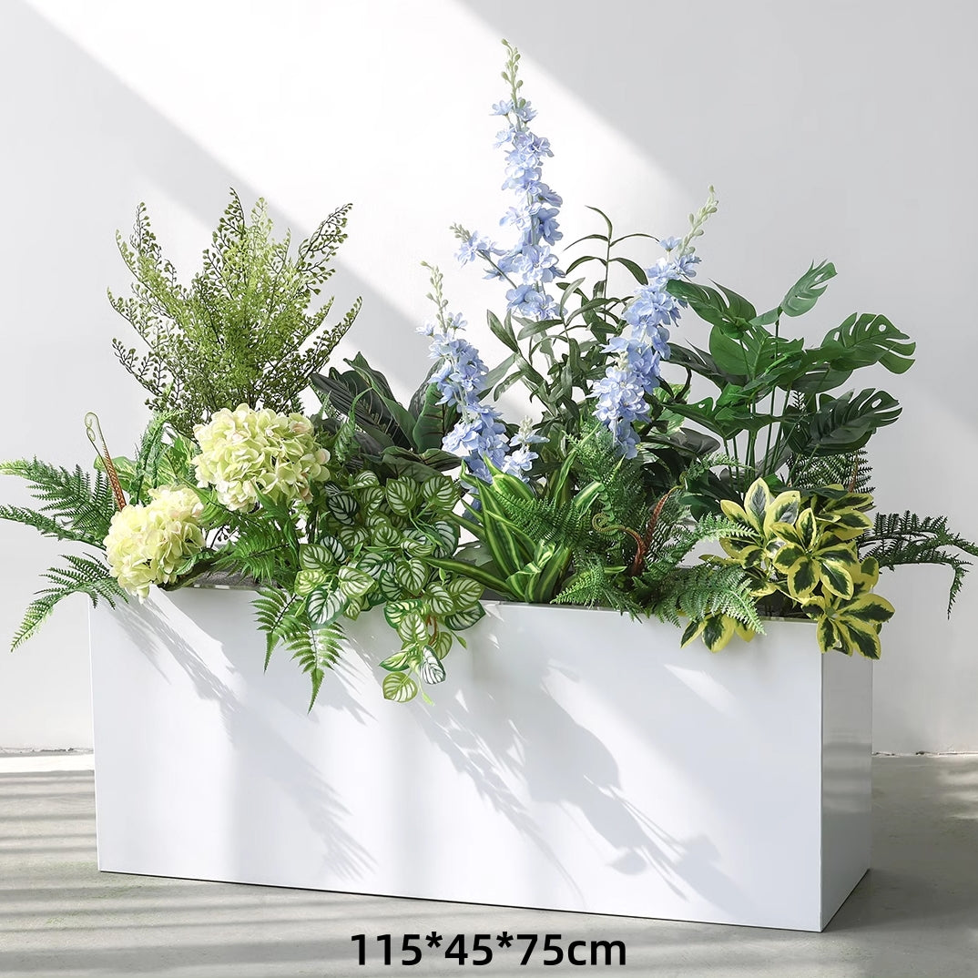 Valar Flower Faux Flower Arrangement Insert — Artificial Floral Landscape for Commercial & Event Decoration FA-311