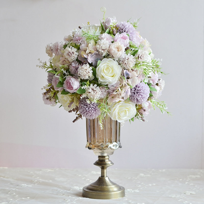 Elegant Floral Ball Table Centerpiece for Weddings and Events TF-102