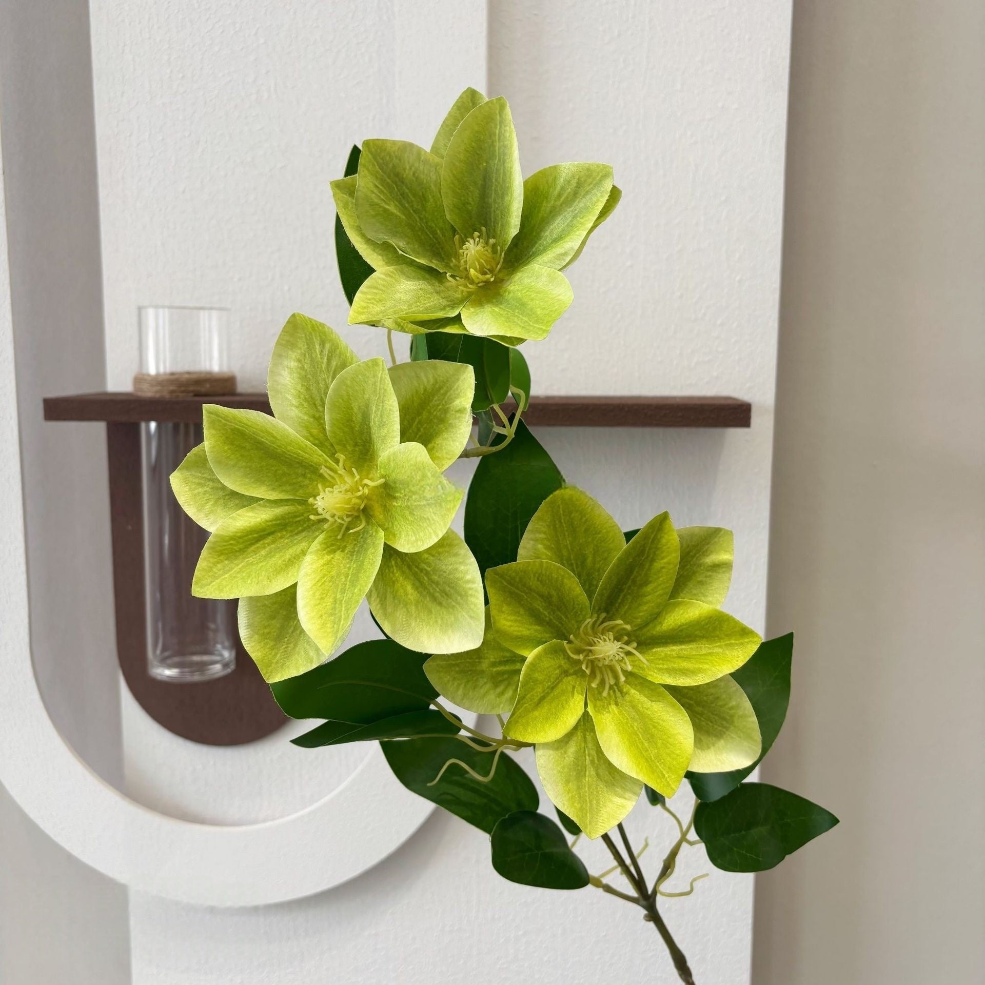 Realistic Silk Flower Stem | Elegant Single Bloom for Home & Wedding Decor FS-1001C