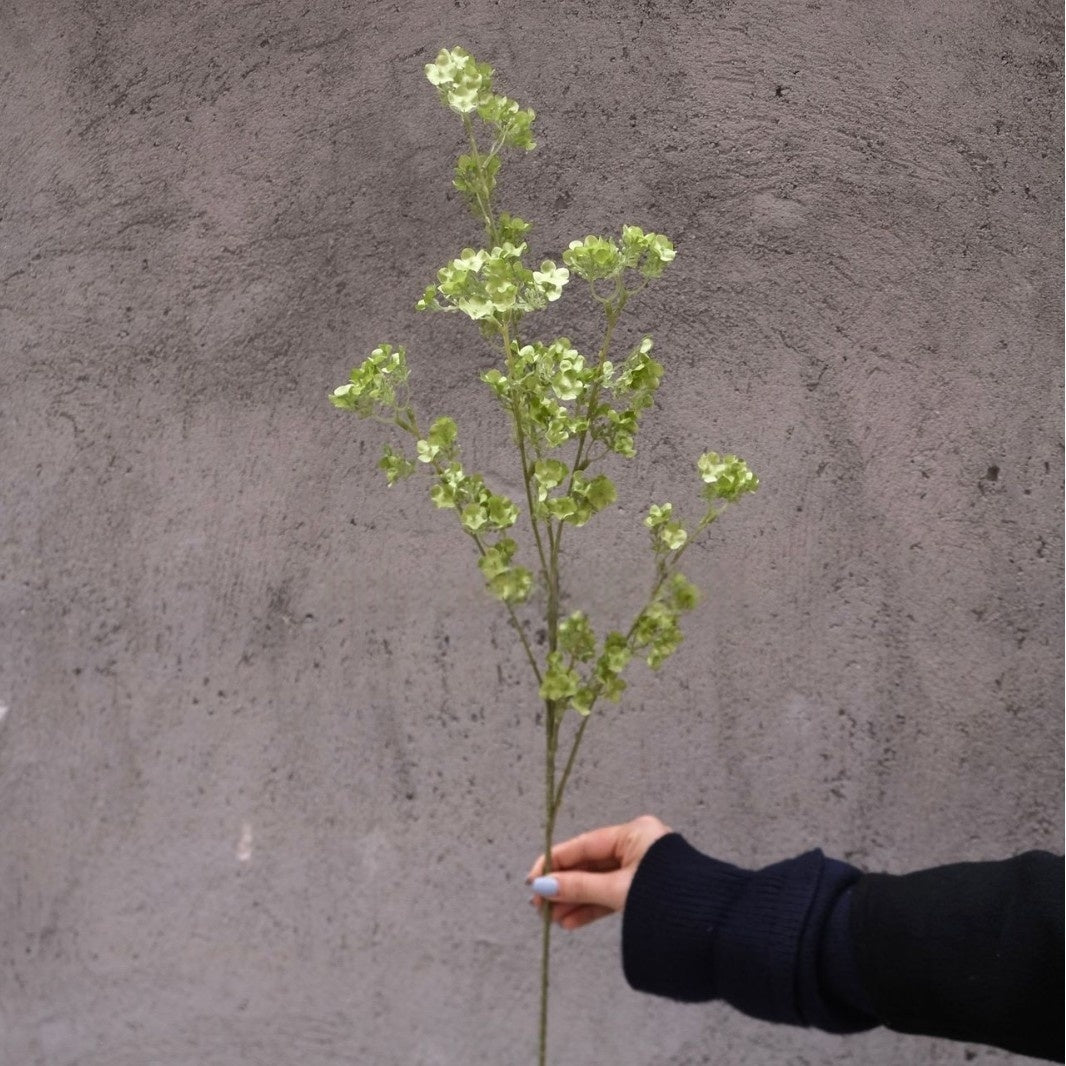 Realistic Silk Flower Stem | Elegant Single Bloom for Home & Wedding Decor FS-1001C