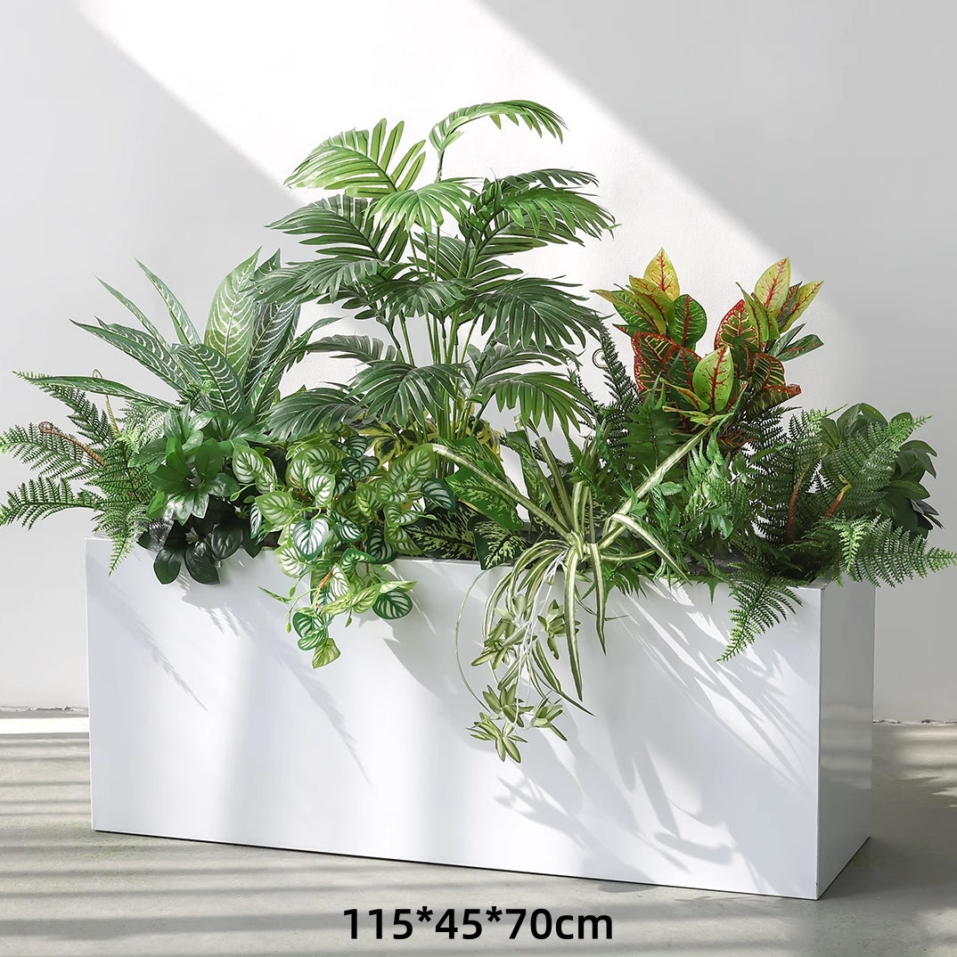Valar Flower Faux Flower Arrangement Insert — Artificial Floral Landscape for Commercial & Event Decoration FA-312