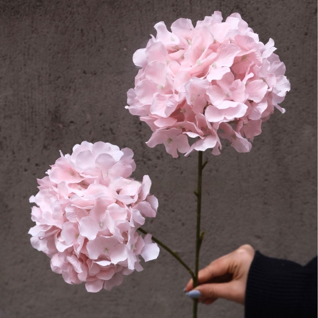 Romantic Pink Artificial Flower Stem | Realistic Faux Flowers for Vases & Styling FS-1002B