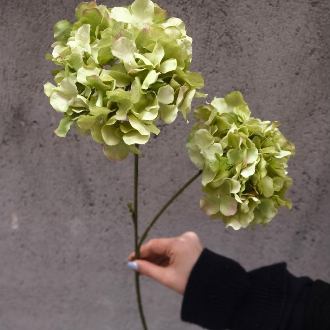 Realistic Silk Flower Stem | Elegant Single Bloom for Home & Wedding Decor FS-1001C