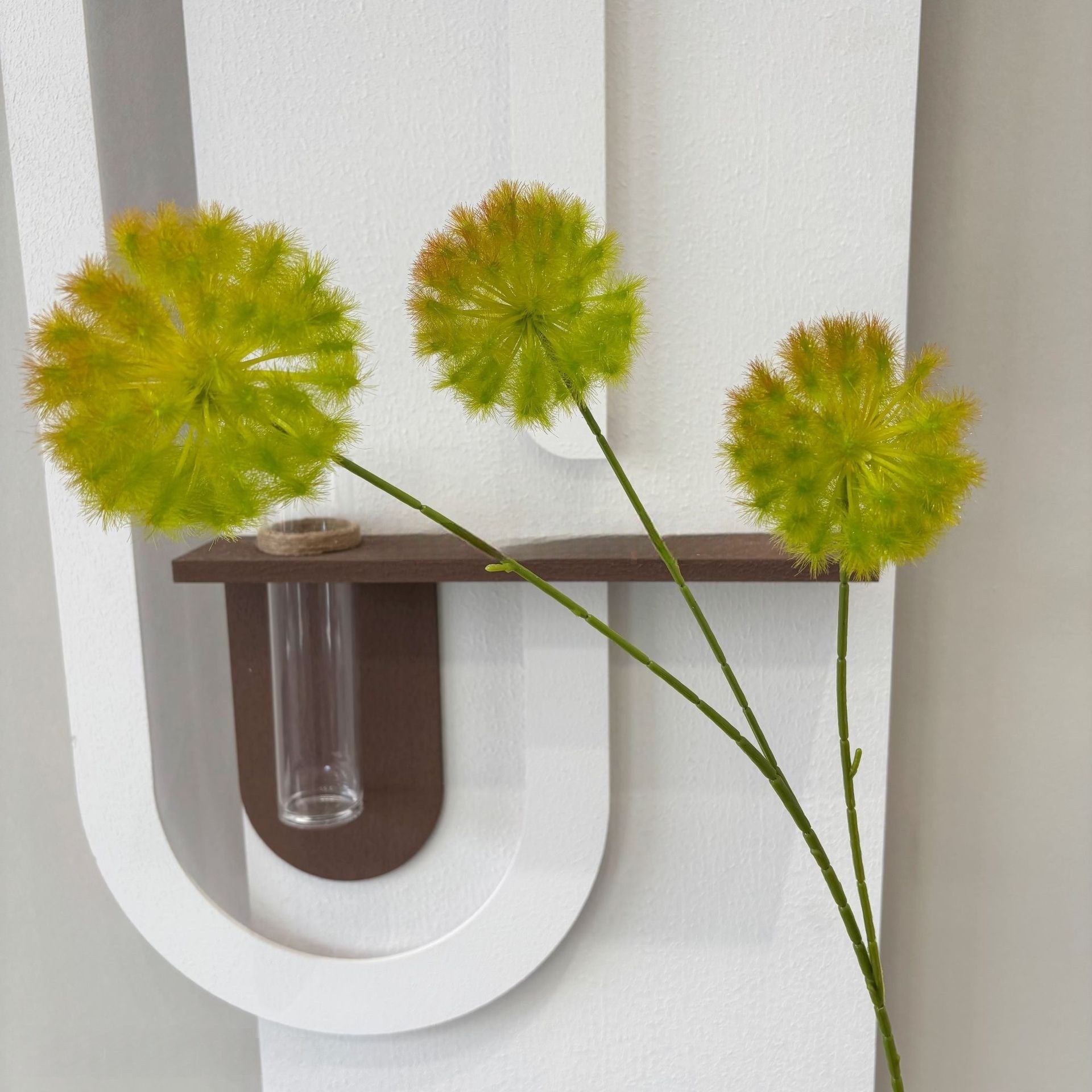 Realistic Silk Flower Stem | Elegant Single Bloom for Home & Wedding Decor FS-1001C