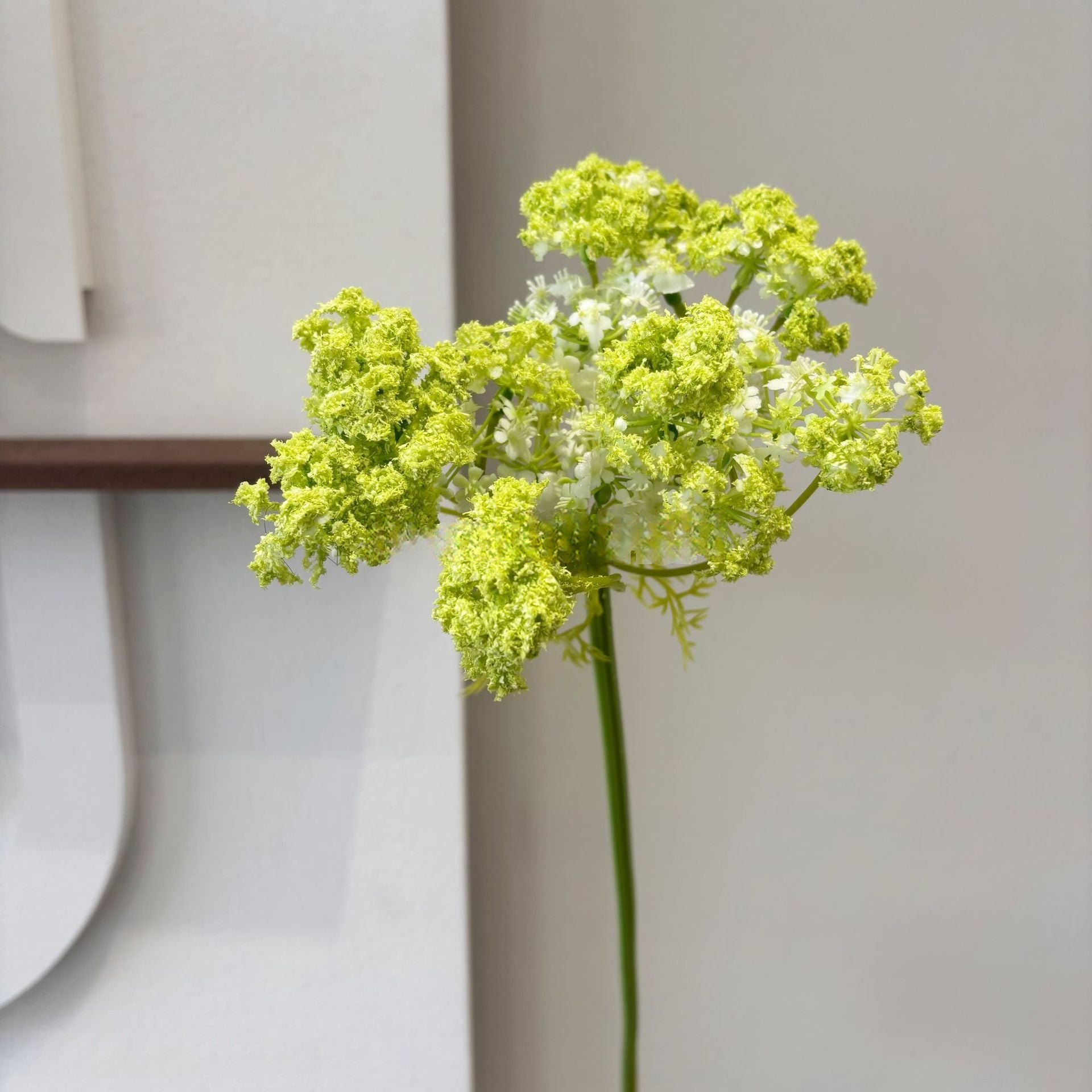 Realistic Silk Flower Stem | Elegant Single Bloom for Home & Wedding Decor FS-1001C