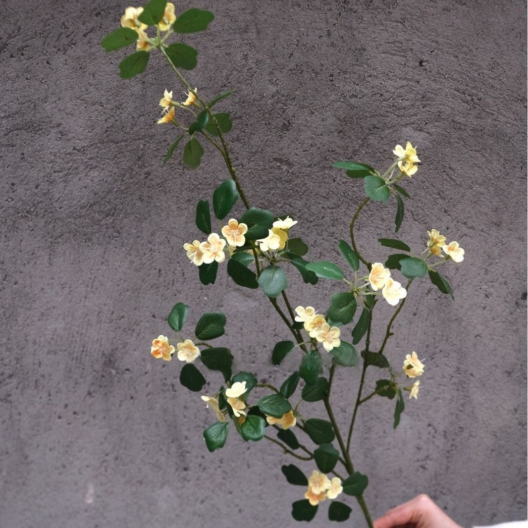 Fresh Yellow Green Artificial Flower | Single Stem for Interior Styling FS-1006B