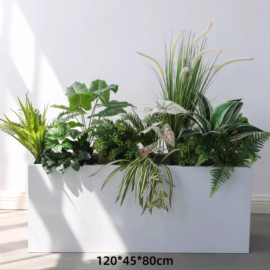 Valar Flower Faux Flower Arrangement Insert — Artificial Floral Landscape for Commercial & Event Decoration FA-312