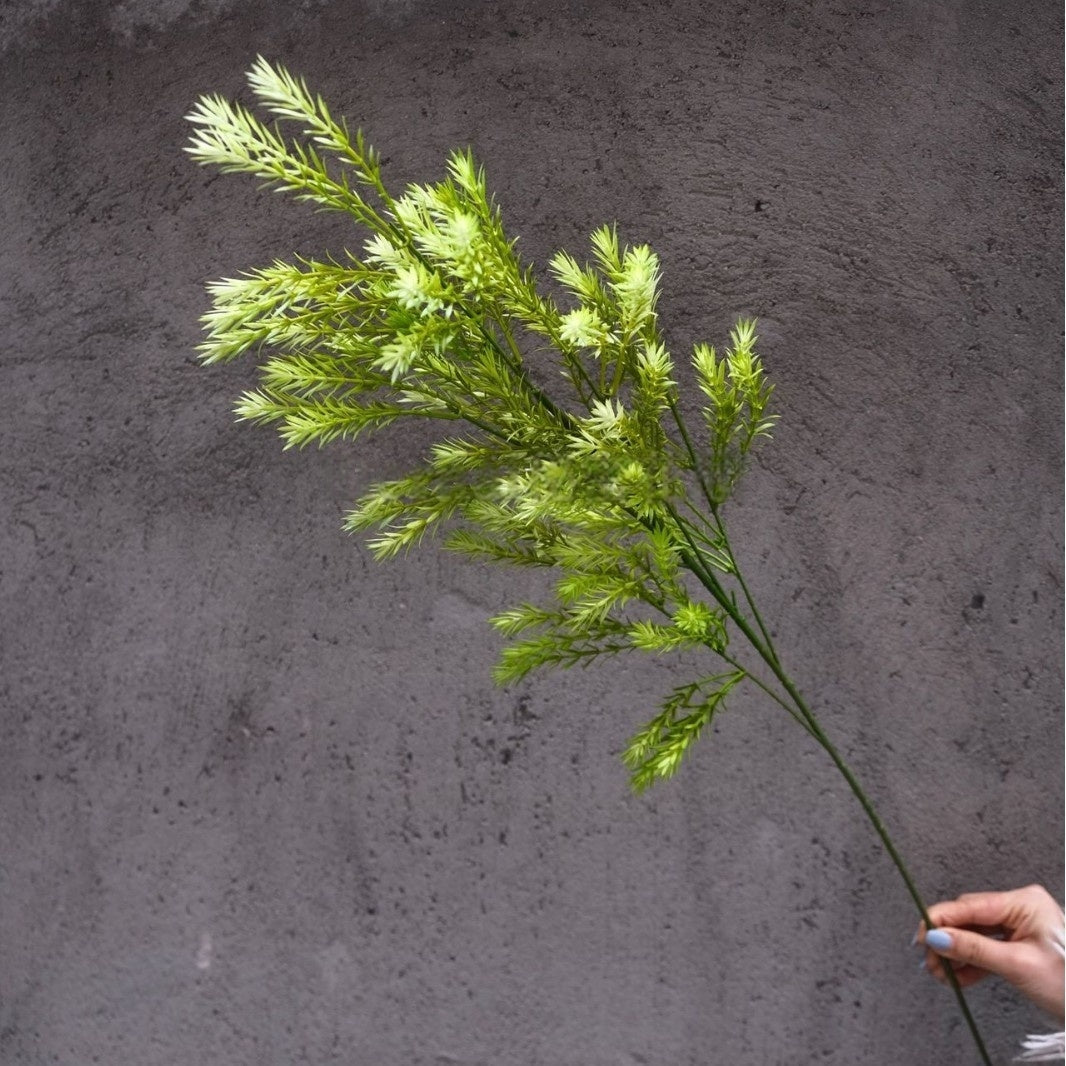 Minimalist Faux Floral Stem | Handmade Single Flower for Vase or Event Styling FS-1001D