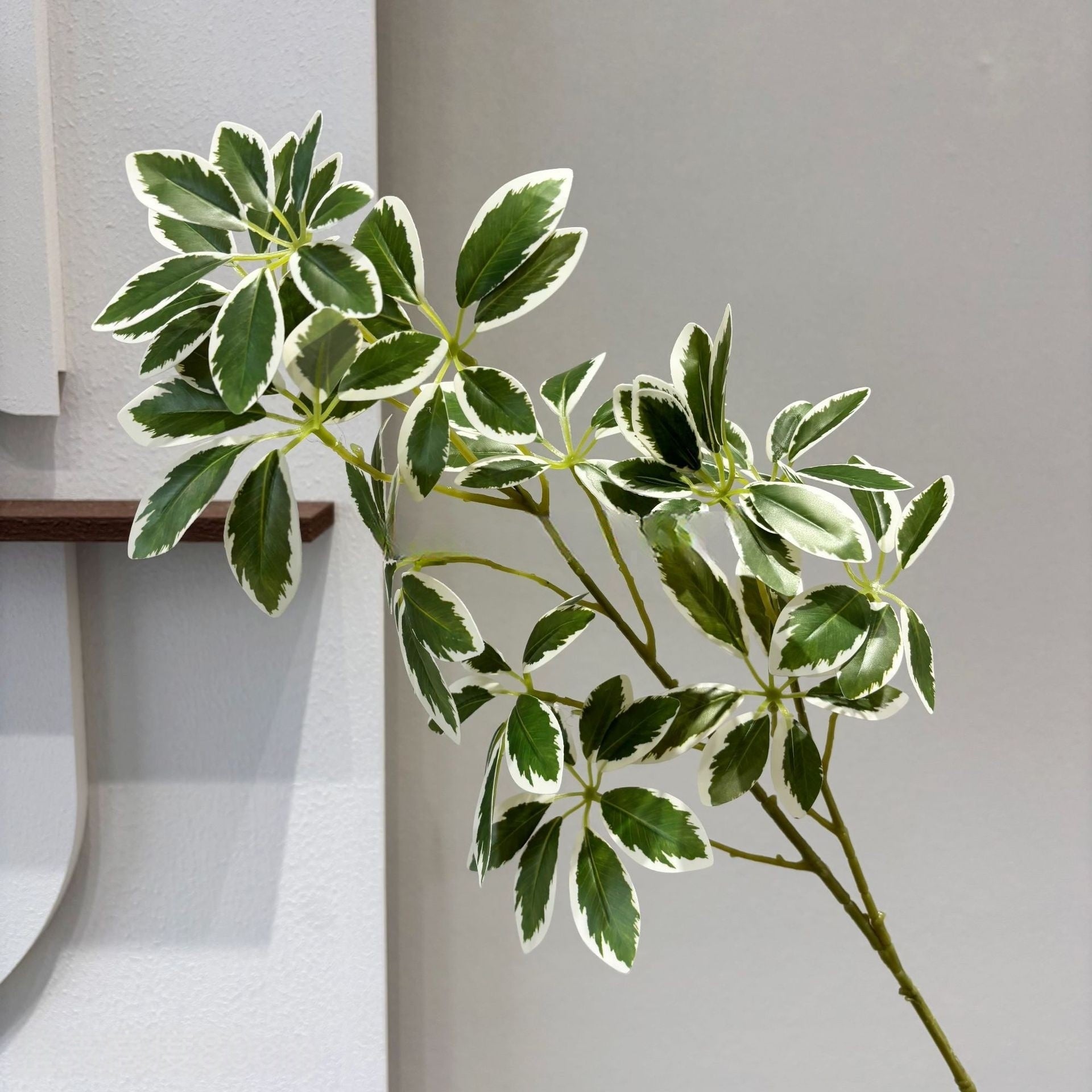 Minimalist Faux Floral Stem | Handmade Single Flower for Vase or Event Styling FS-1001D