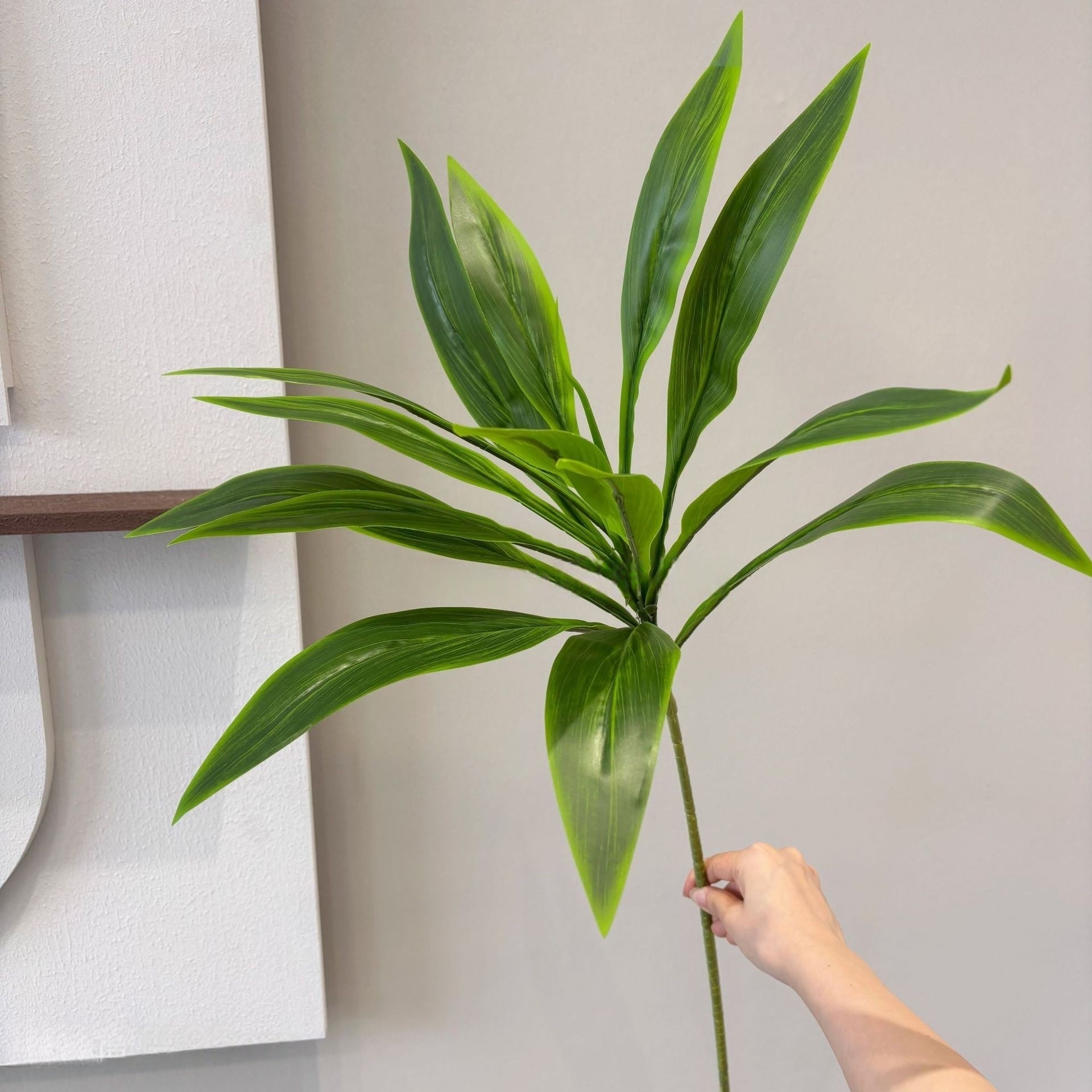 Minimalist Faux Floral Stem | Handmade Single Flower for Vase or Event Styling FS-1001D