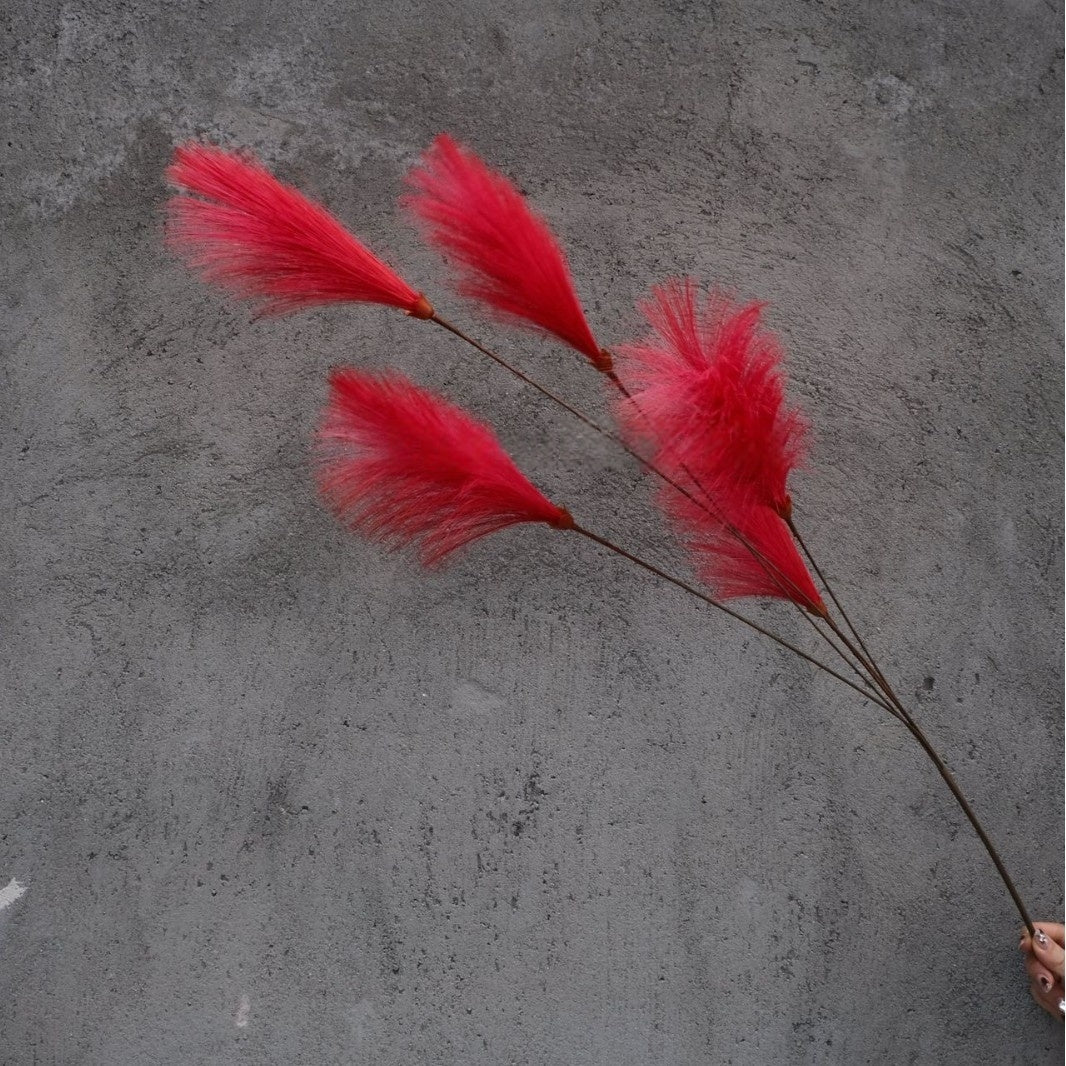 Elegant Red Faux Rose Stem | Home Decor or Event Styling Flower FS-1005B