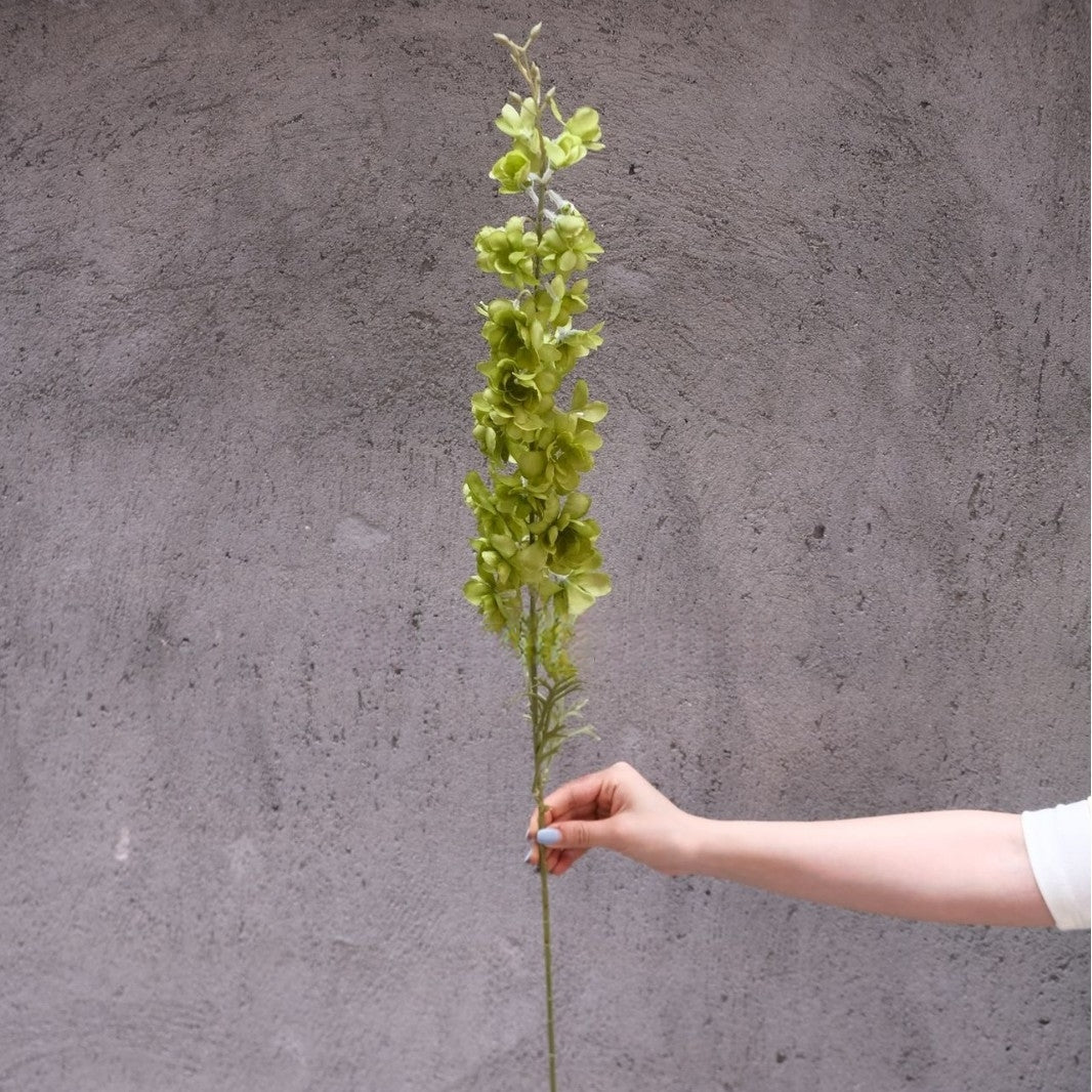 Minimalist Faux Floral Stem | Handmade Single Flower for Vase or Event Styling FS-1001D