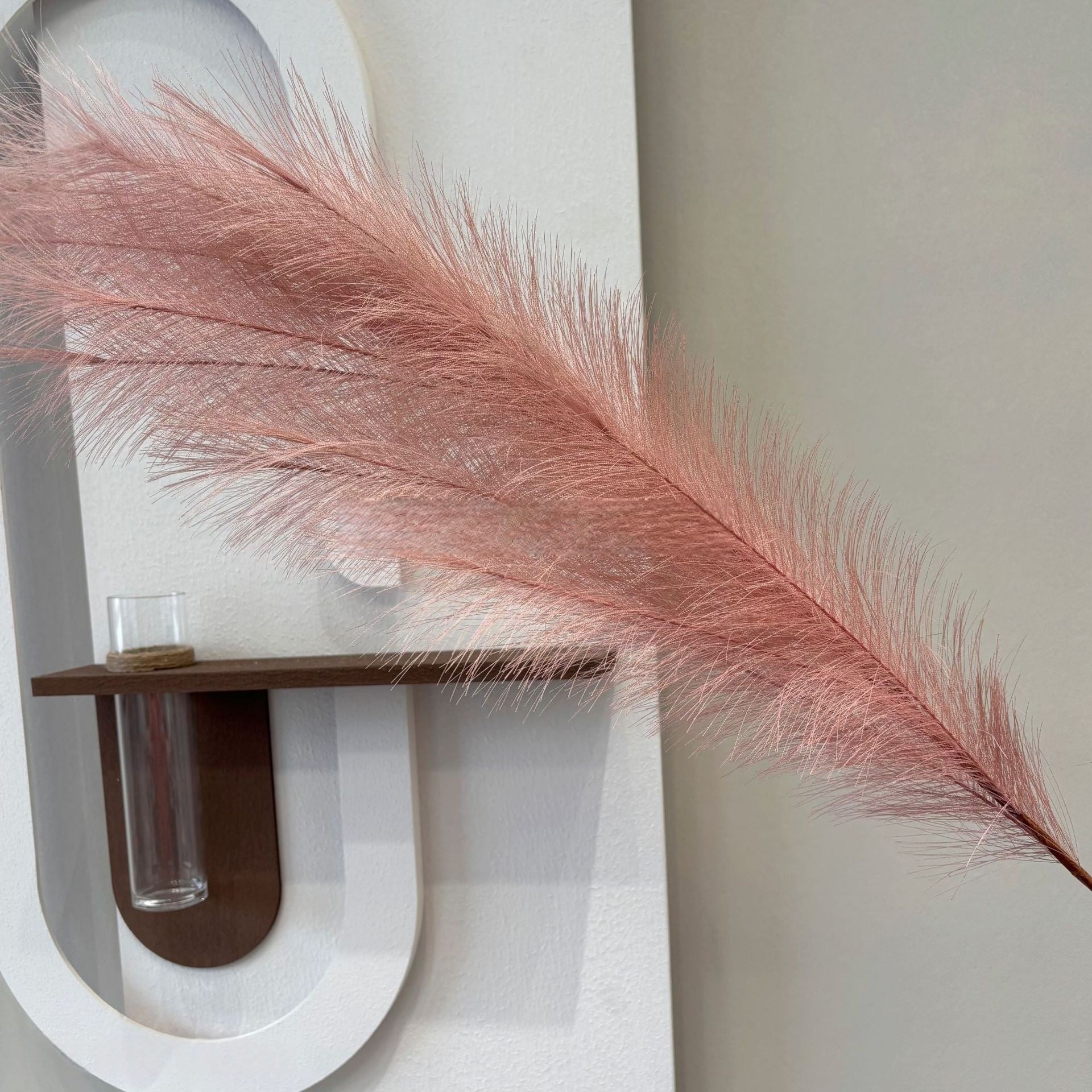 Single Artificial Pampas Bloom – Showstopper Piece for Ceremony or Aisle Decor FS-1039