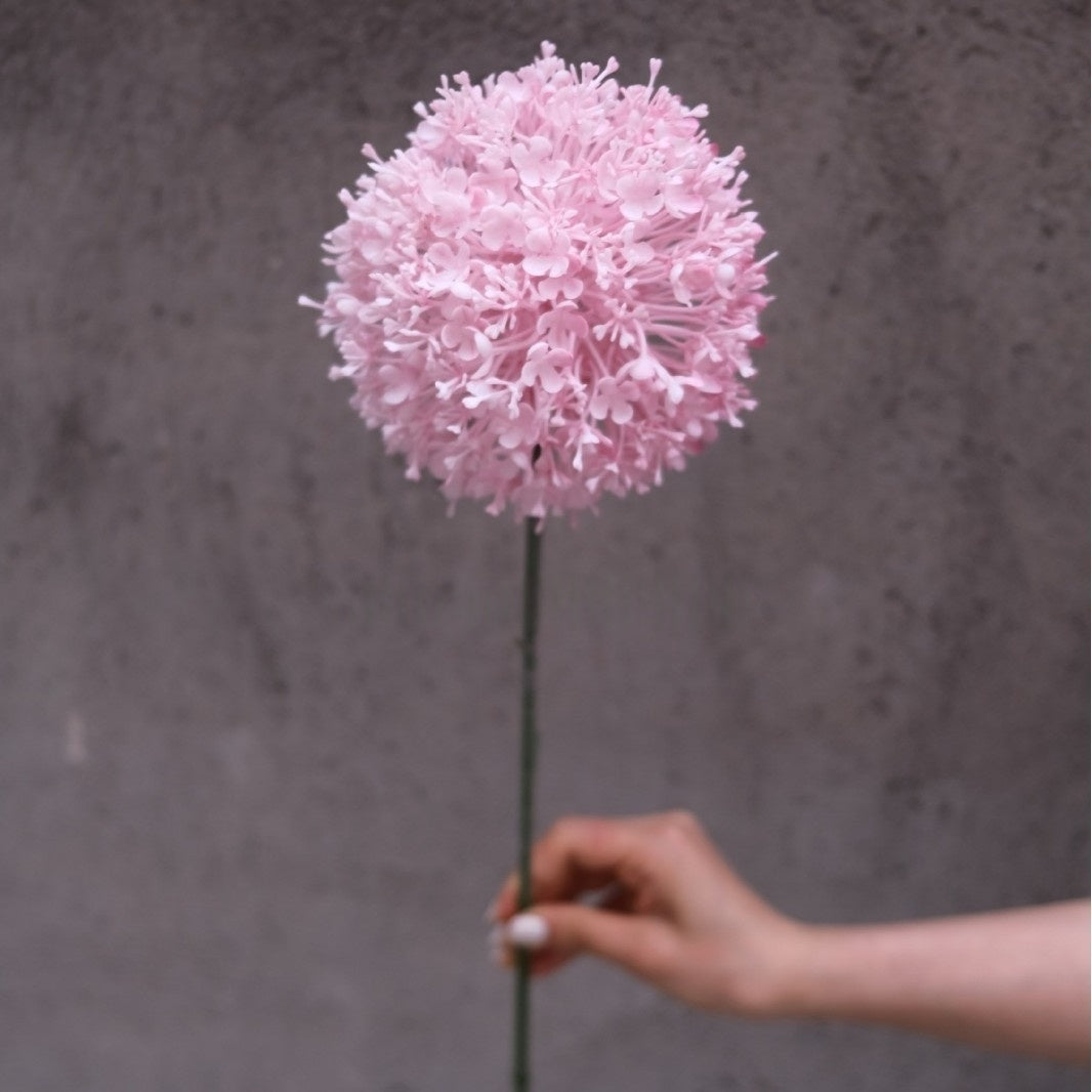 Blush Pink Single Stem Faux Flowers | Elegant Home Decor & Floral Arrangements FS-1002C