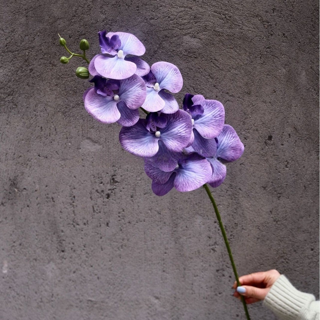 Realistic Purple Artificial Flowers | Single Stems for Vase & Styling FS-1004B