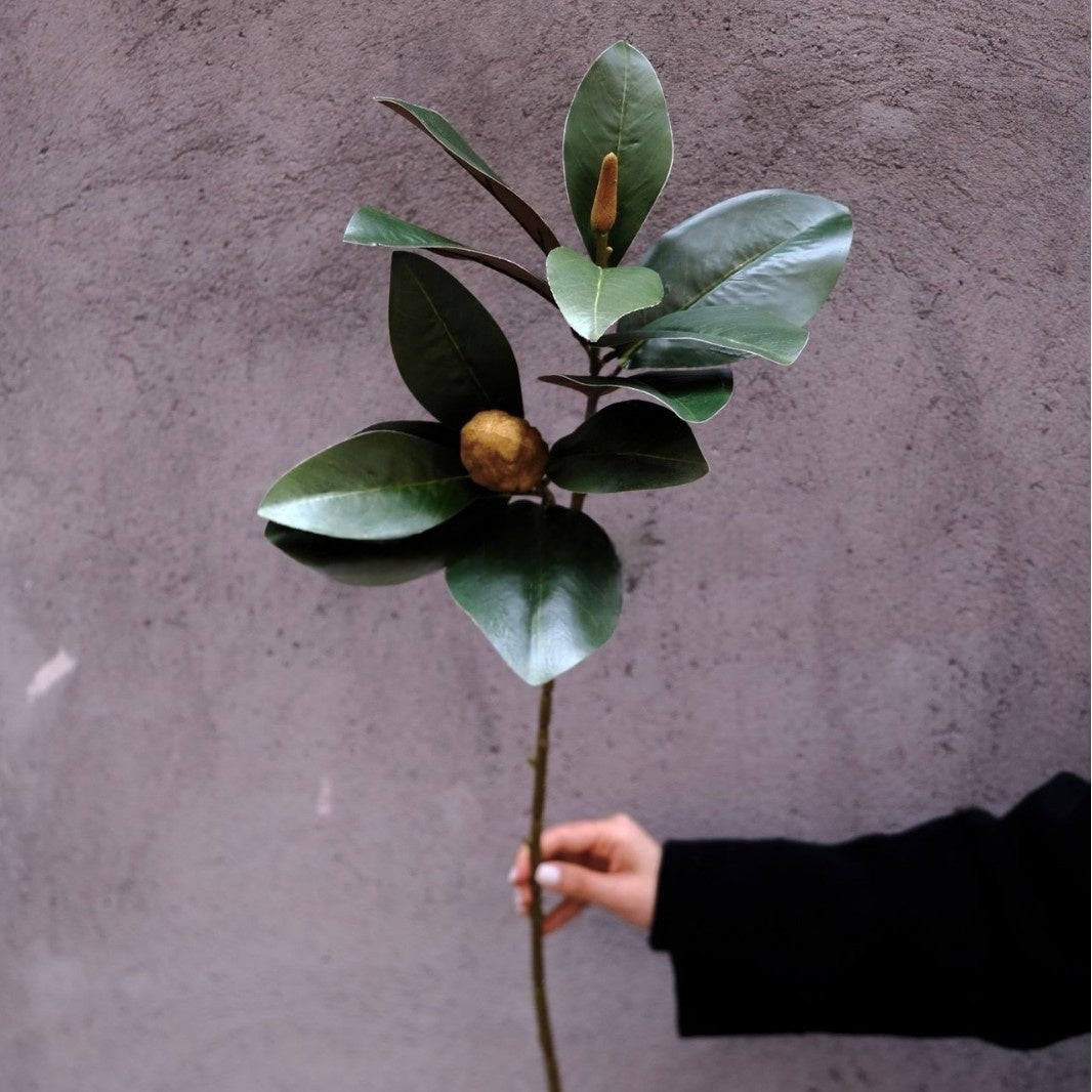 Minimalist Faux Floral Stem | Handmade Single Flower for Vase or Event Styling FS-1001D