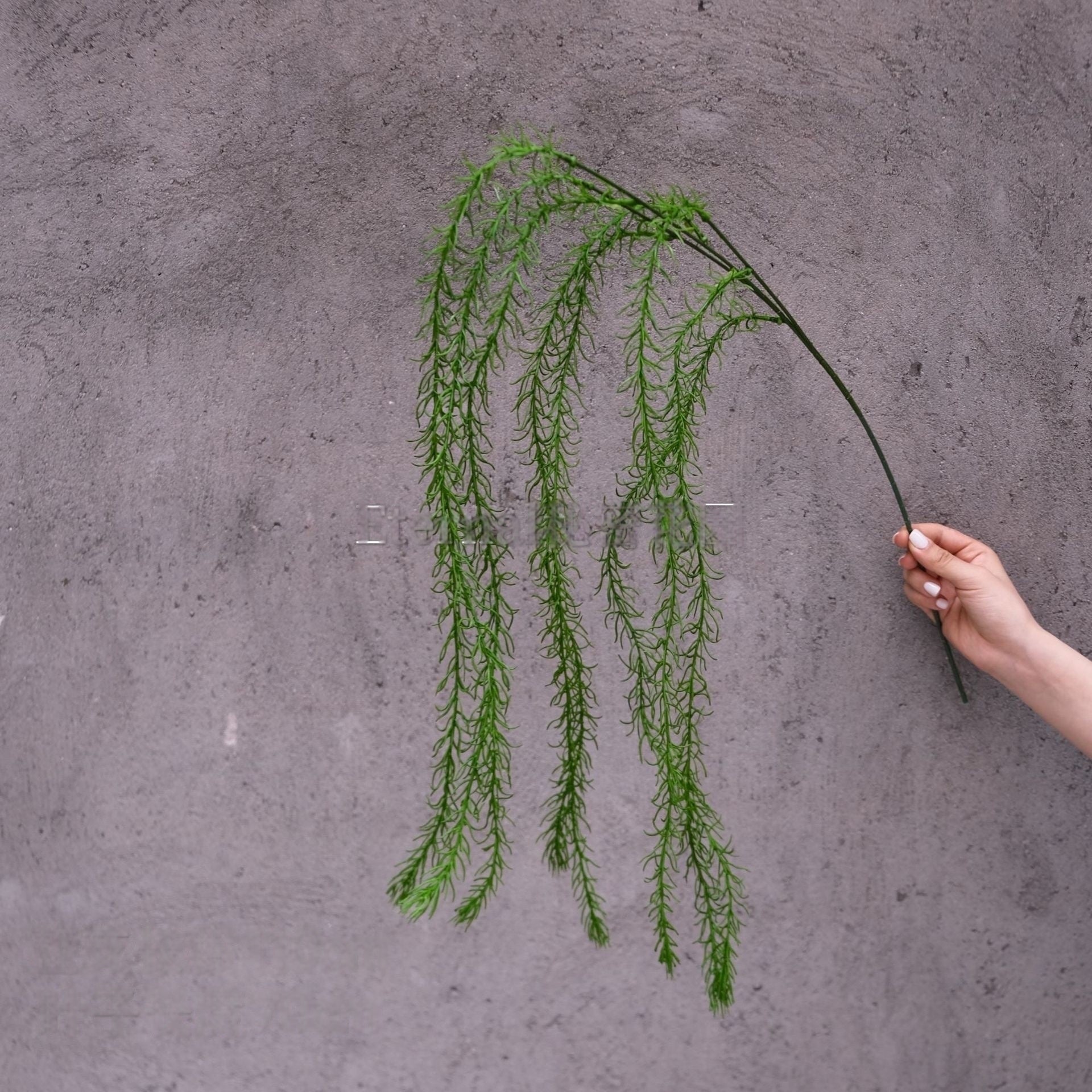 Minimalist Faux Floral Stem | Handmade Single Flower for Vase or Event Styling FS-1001D