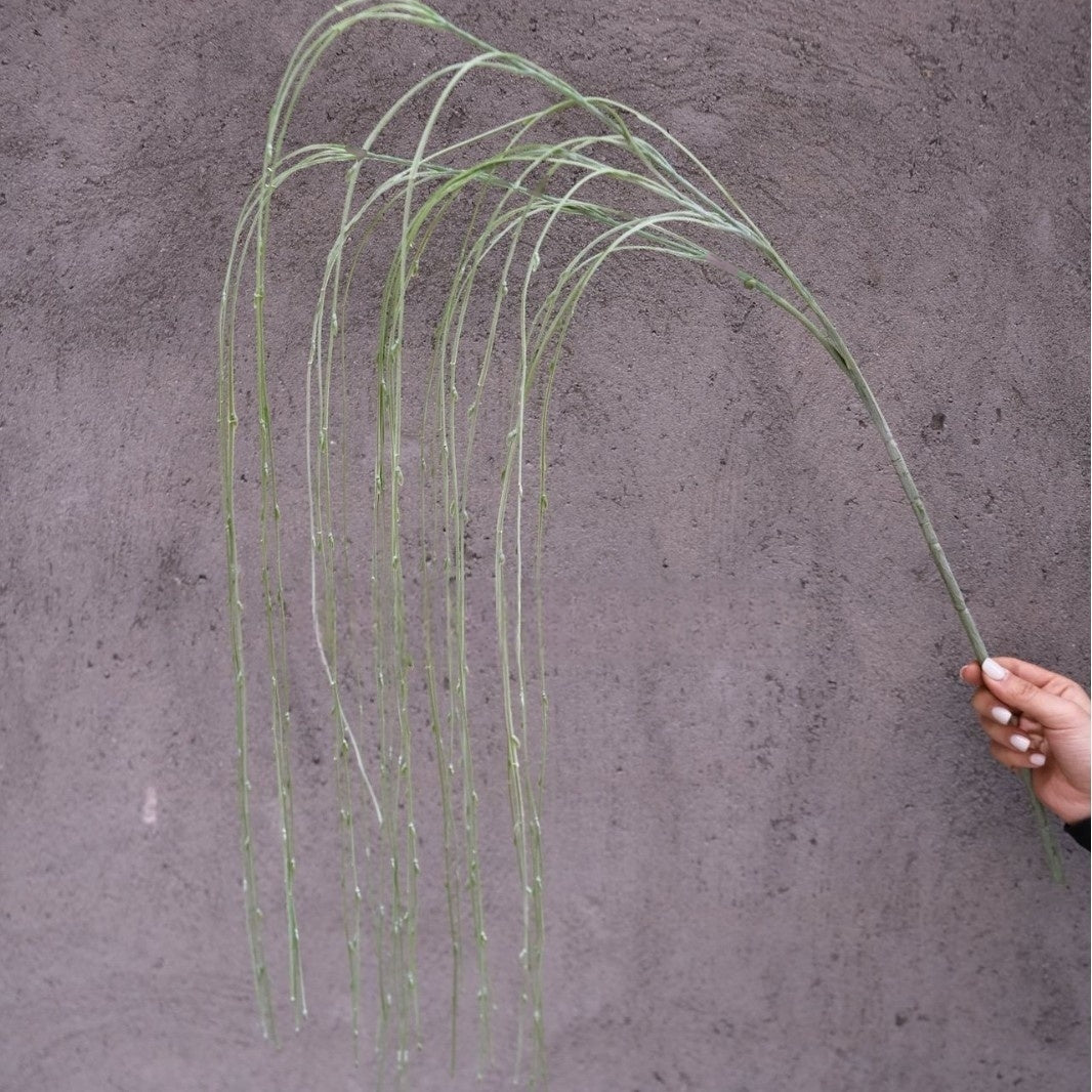 Fresh Yellow Green Artificial Flower | Single Stem for Interior Styling FS-1006B