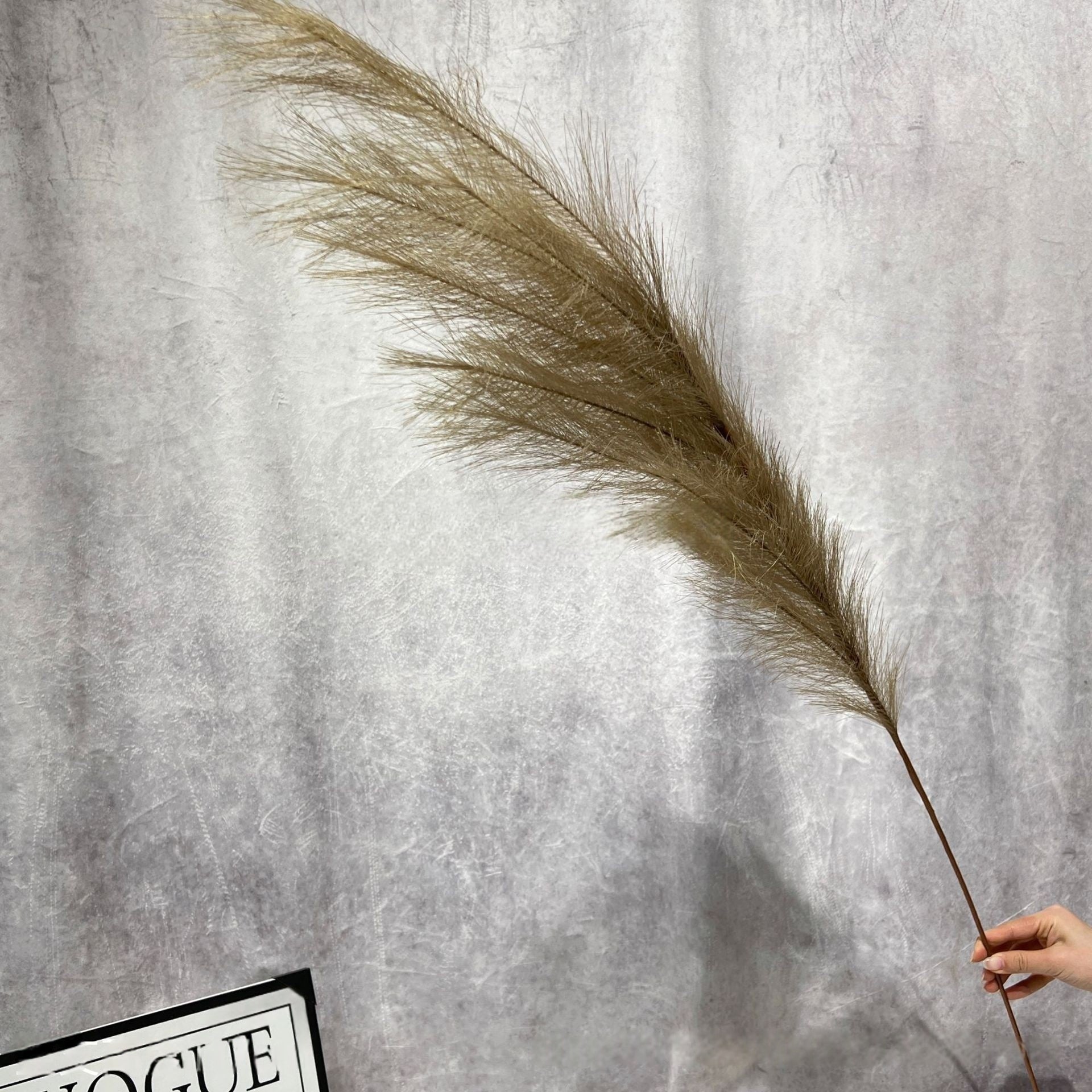 Single Stem Silk Flower in Autumn Orange | Perfect Accent for Seasonal Styling FS-1012C