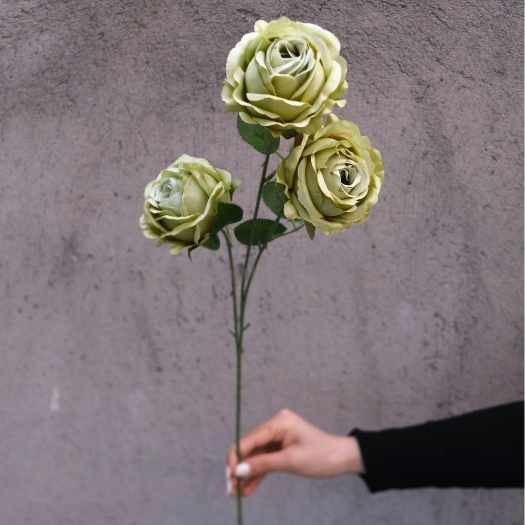 Artificial Single Flower Bouquet | Romantic Accent for Home Interior & Weddings FS-1001E