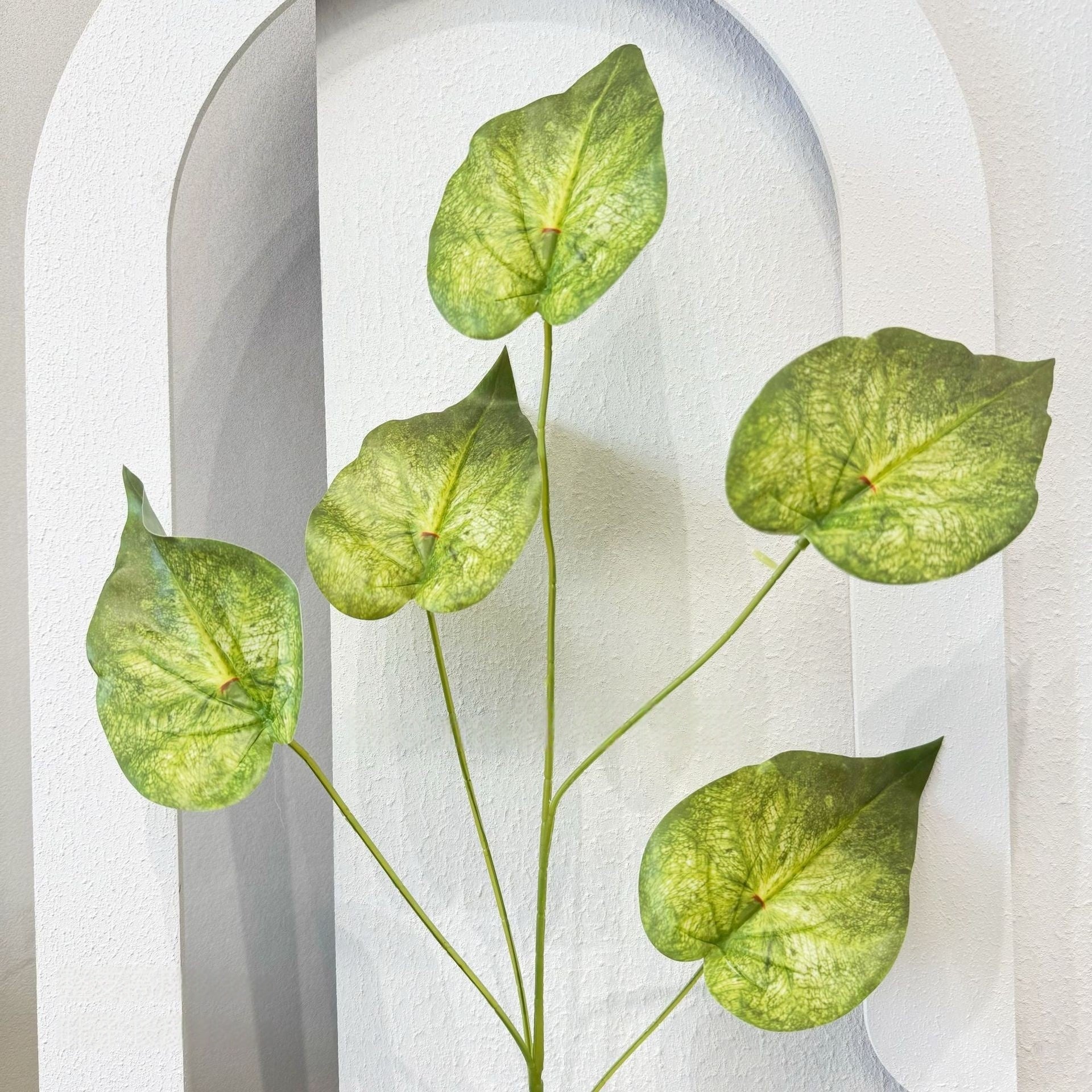 Single Stem Faux Bloom in Yellow Green | Perfect for Home or Office Decor FS-1006C