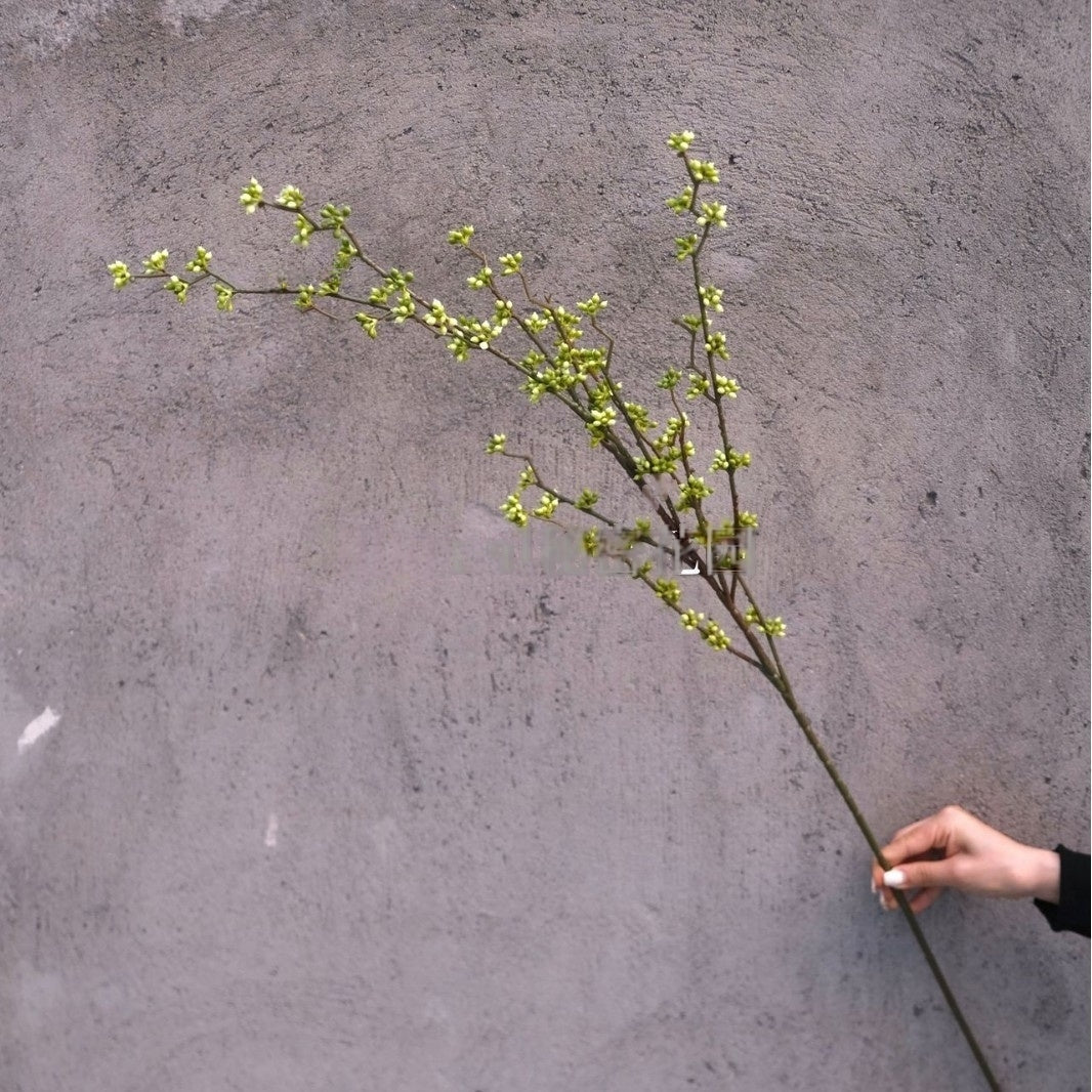 Artificial Single Flower Bouquet | Romantic Accent for Home Interior & Weddings FS-1001E