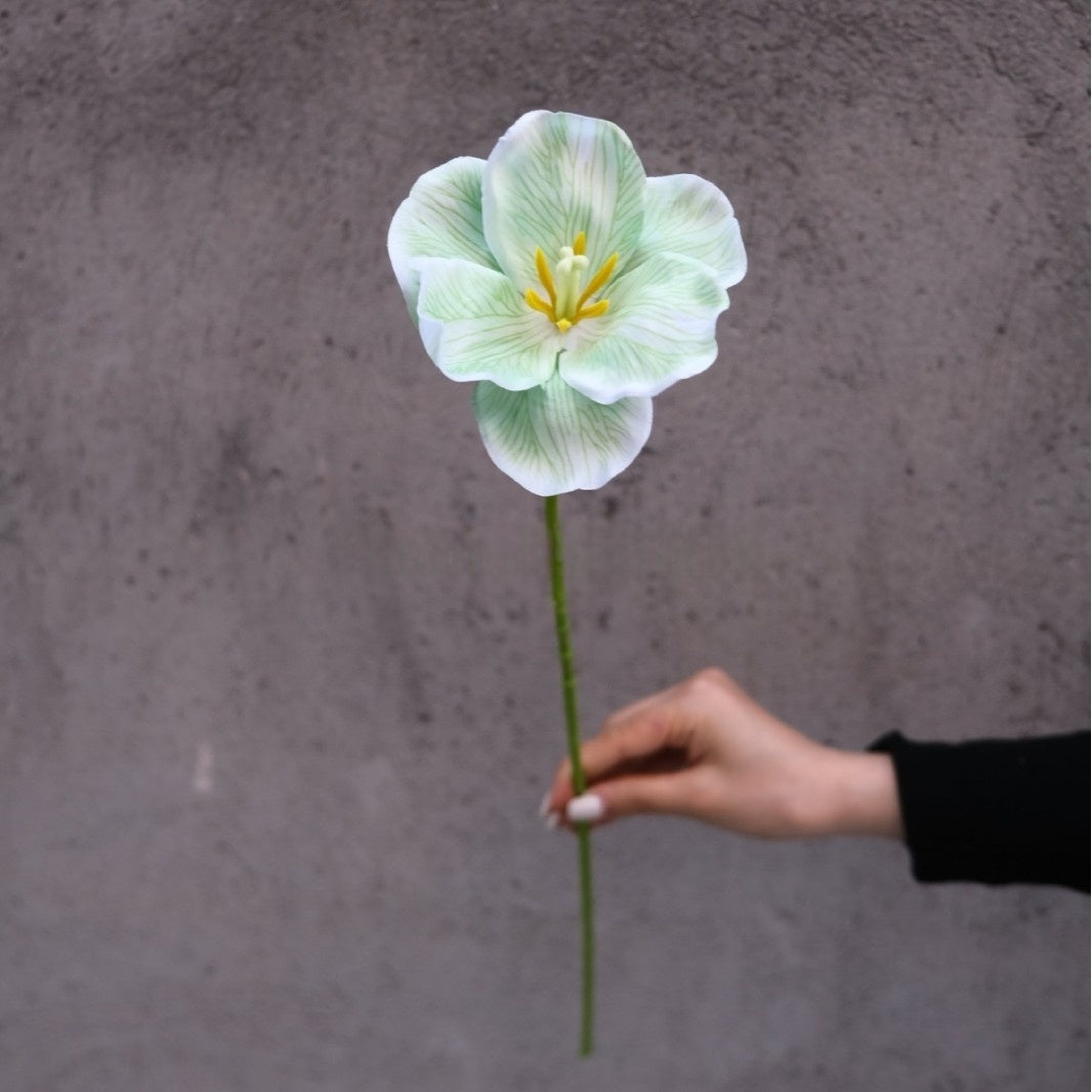 Artificial Single Flower Bouquet | Romantic Accent for Home Interior & Weddings FS-1001E