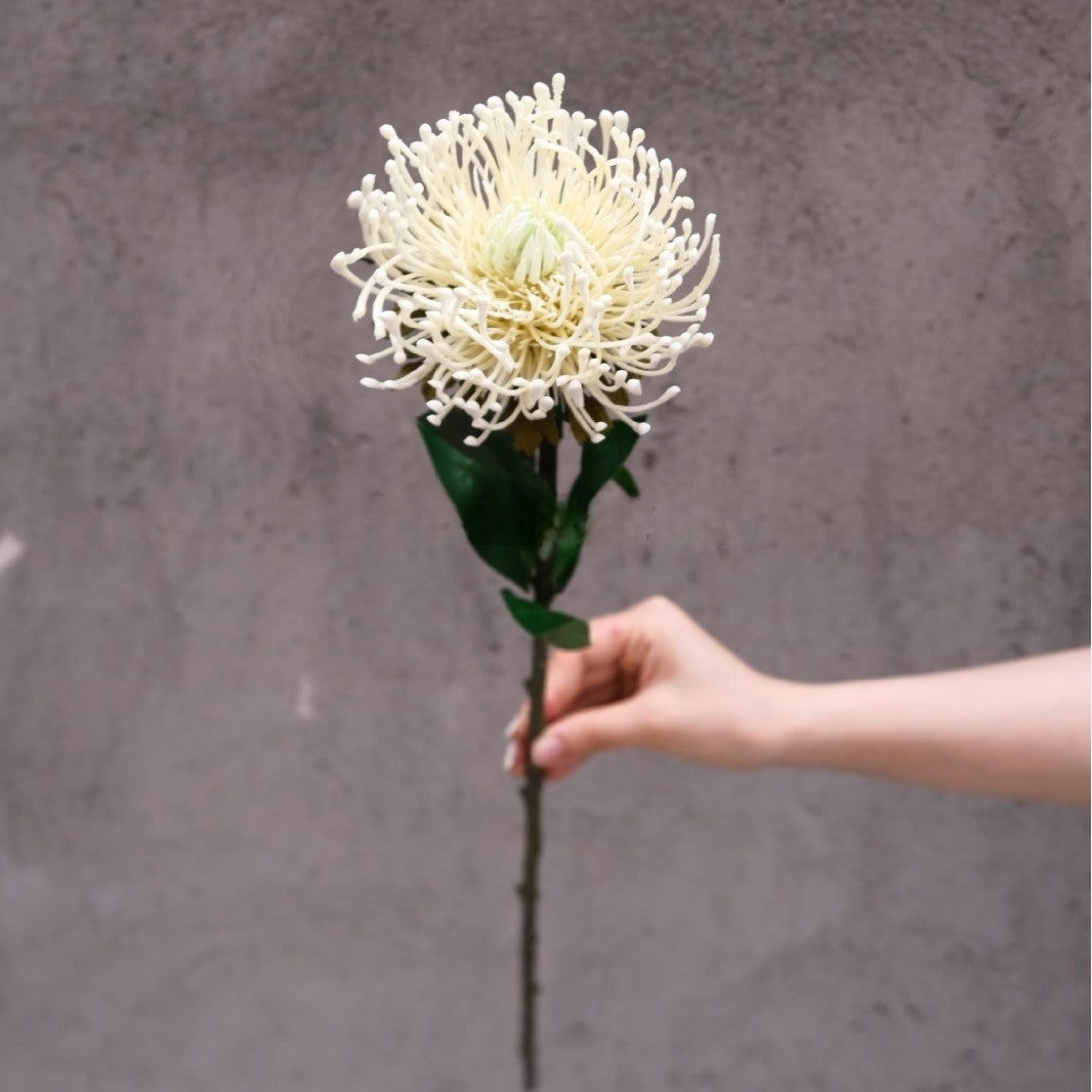 Chic White Artificial Flowers | Single Stems for Wedding, Events & Home Decor FS-1003D