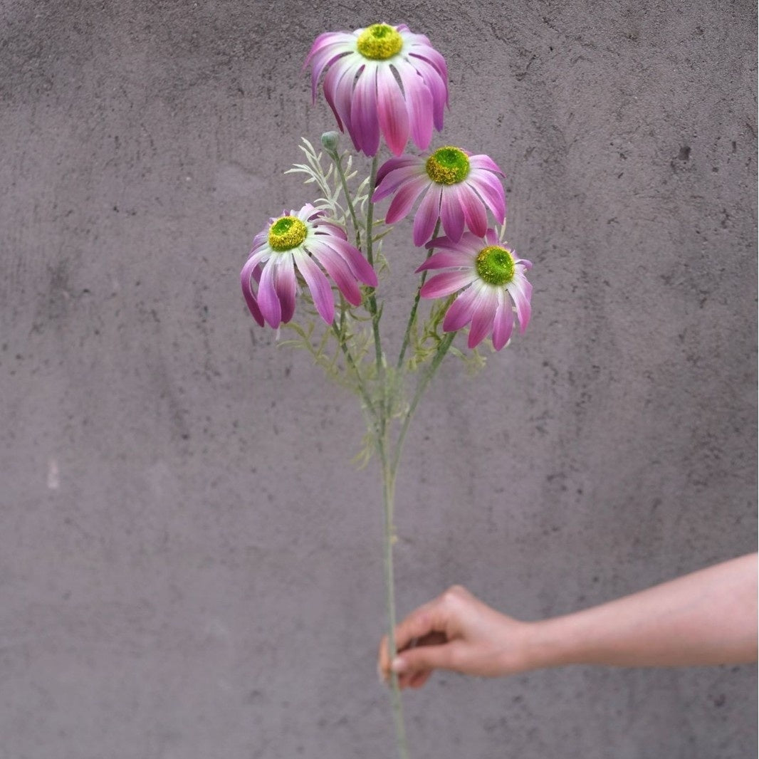 Soft Pink Silk Flower Stems | Wedding, Event & Everyday Home Decoration FS-1002D