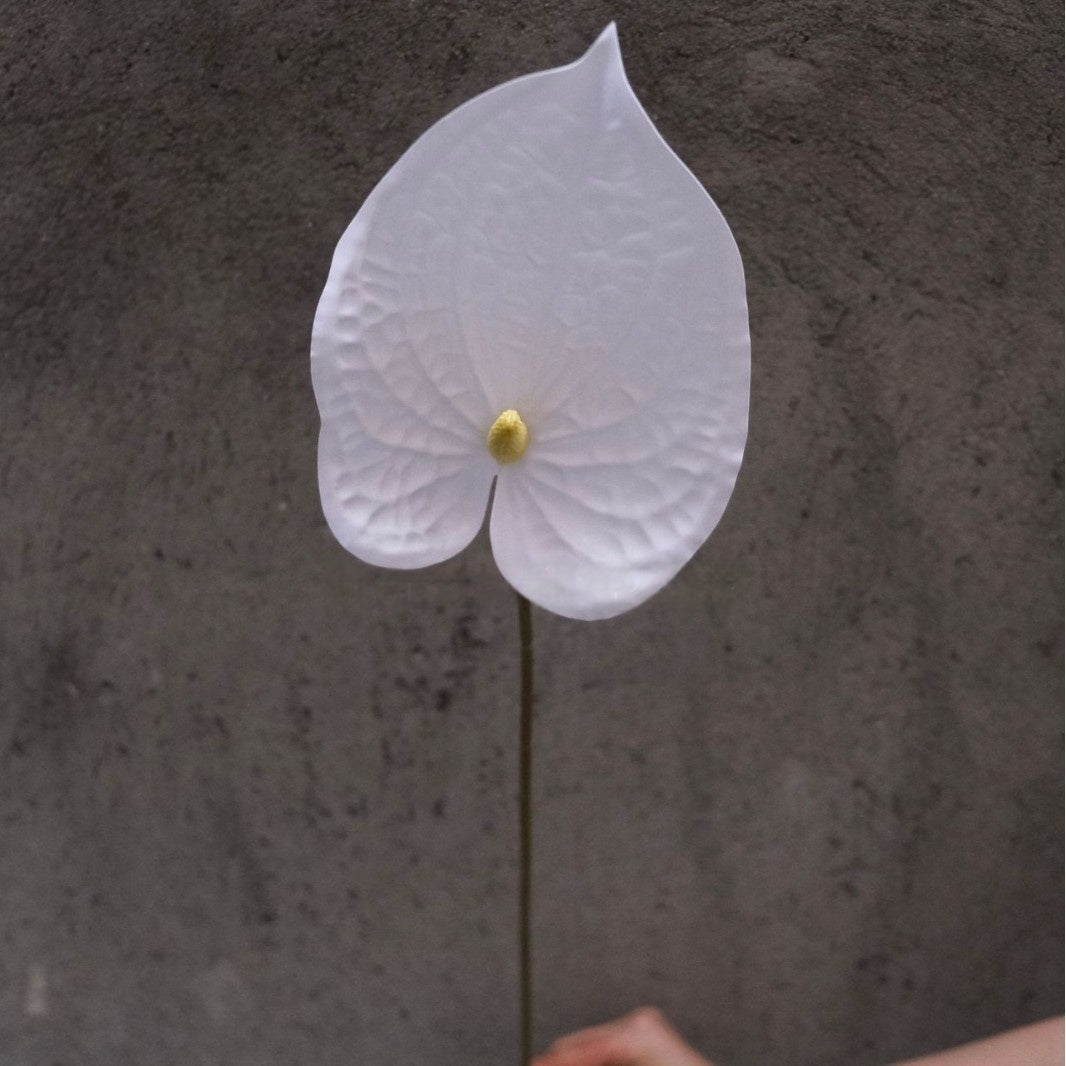 Chic White Artificial Flowers | Single Stems for Wedding, Events & Home Decor FS-1003D
